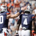 Tank Bigsby of the Auburn Tigers