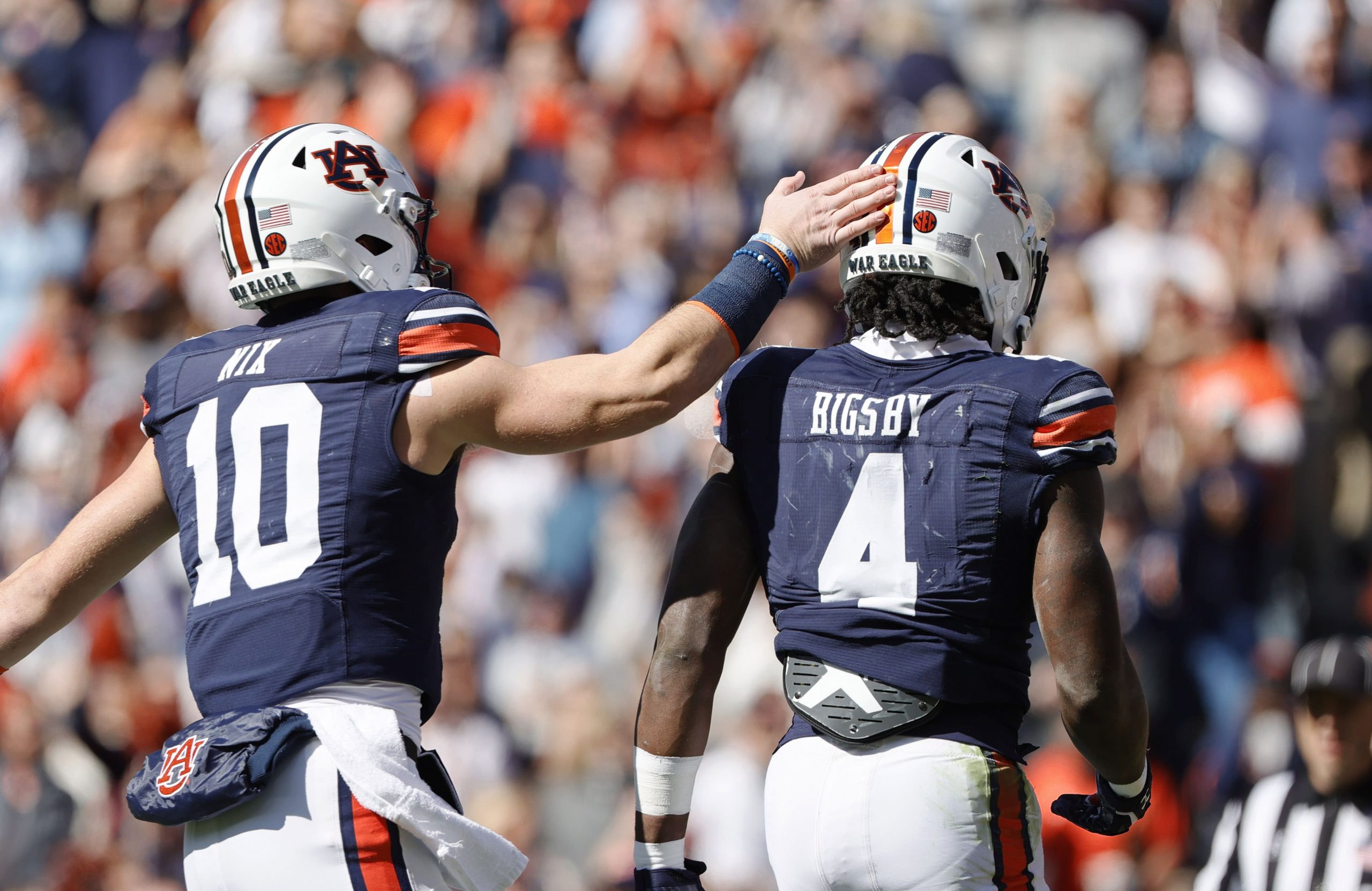 Tank Bigsby of the Auburn Tigers