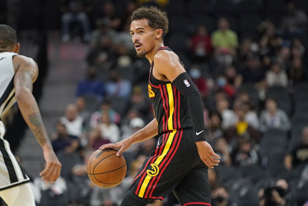 Atlanta Hawks guard Trae Young