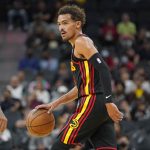 Atlanta Hawks guard Trae Young