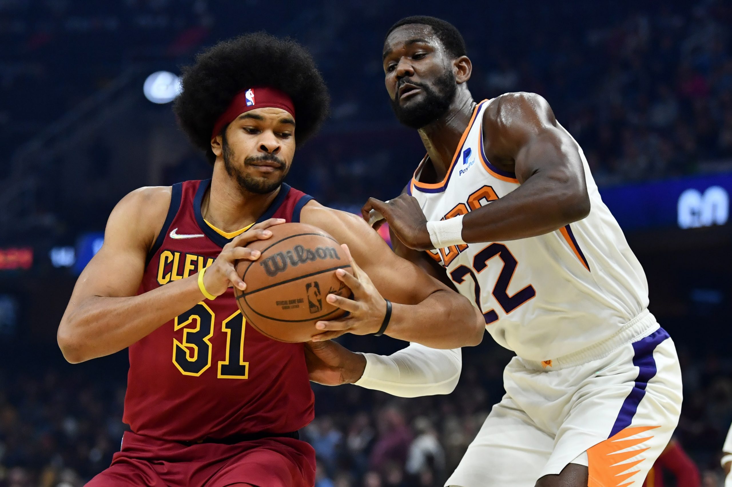 Cavaliers center Jarrett Allen