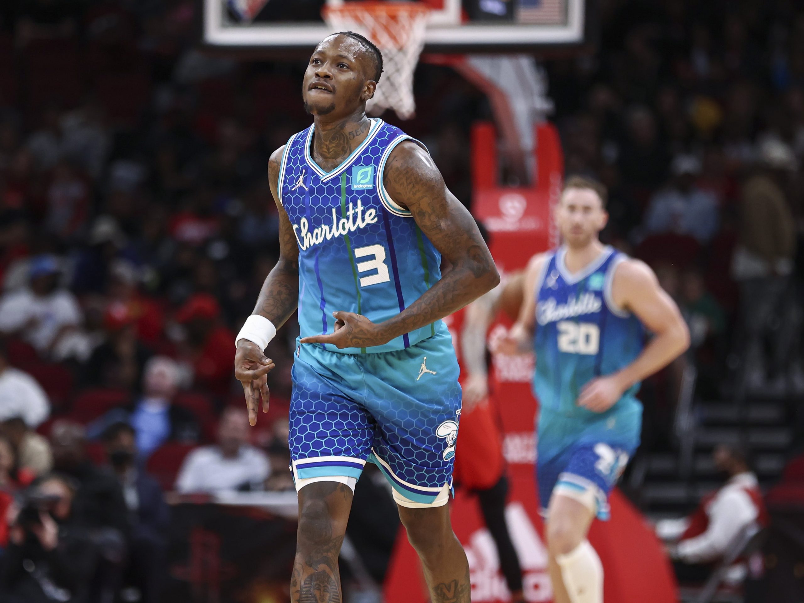 Charlotte Hornets guard Terry Rozier