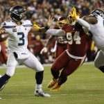 Russell Wilson of the Seattle Seahawks