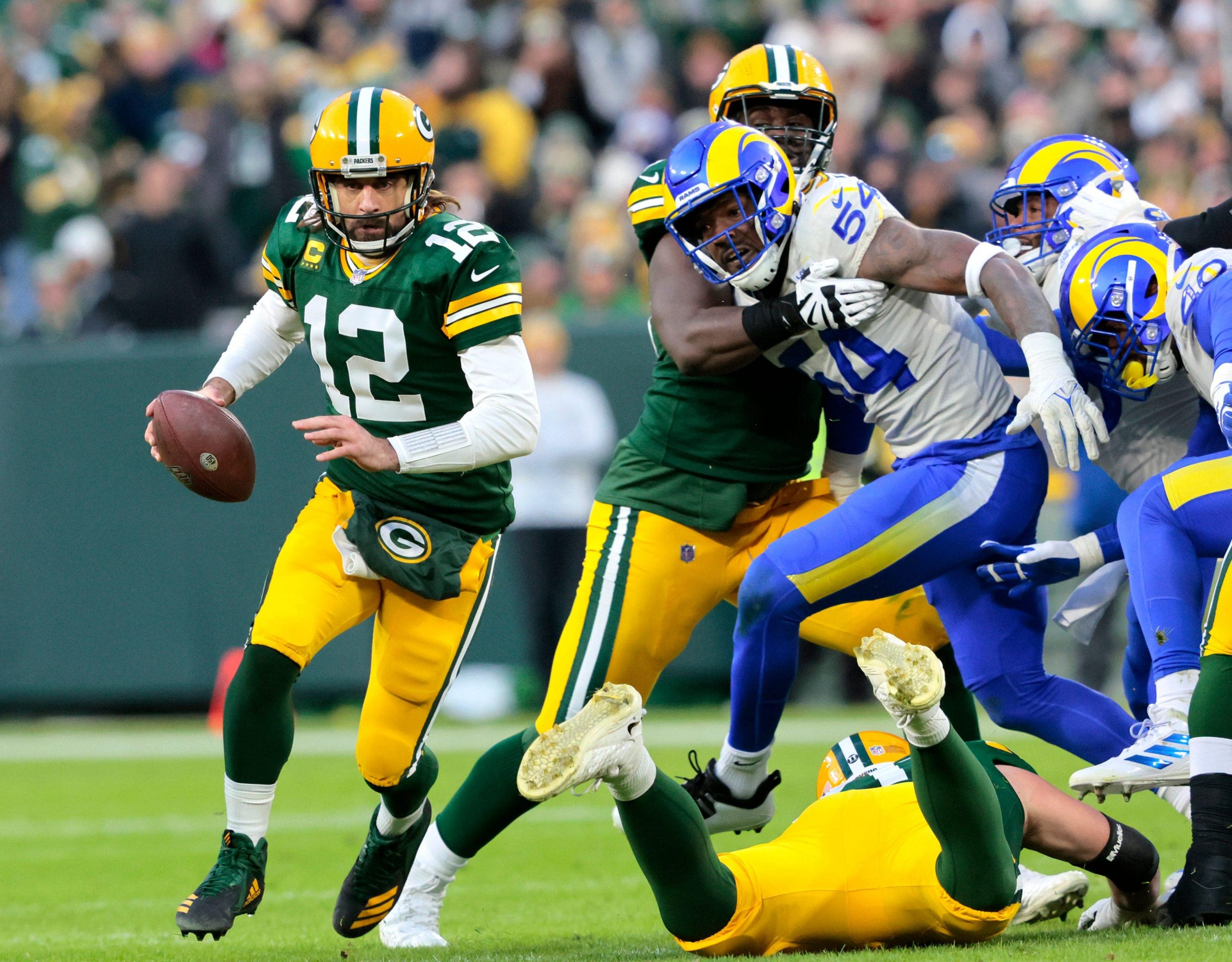 Aaron Rodgers