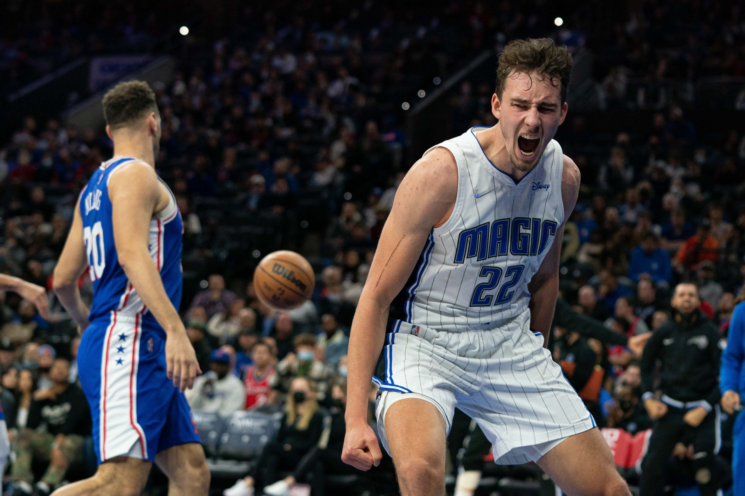 Orlando Magic rookie Franz Wagner