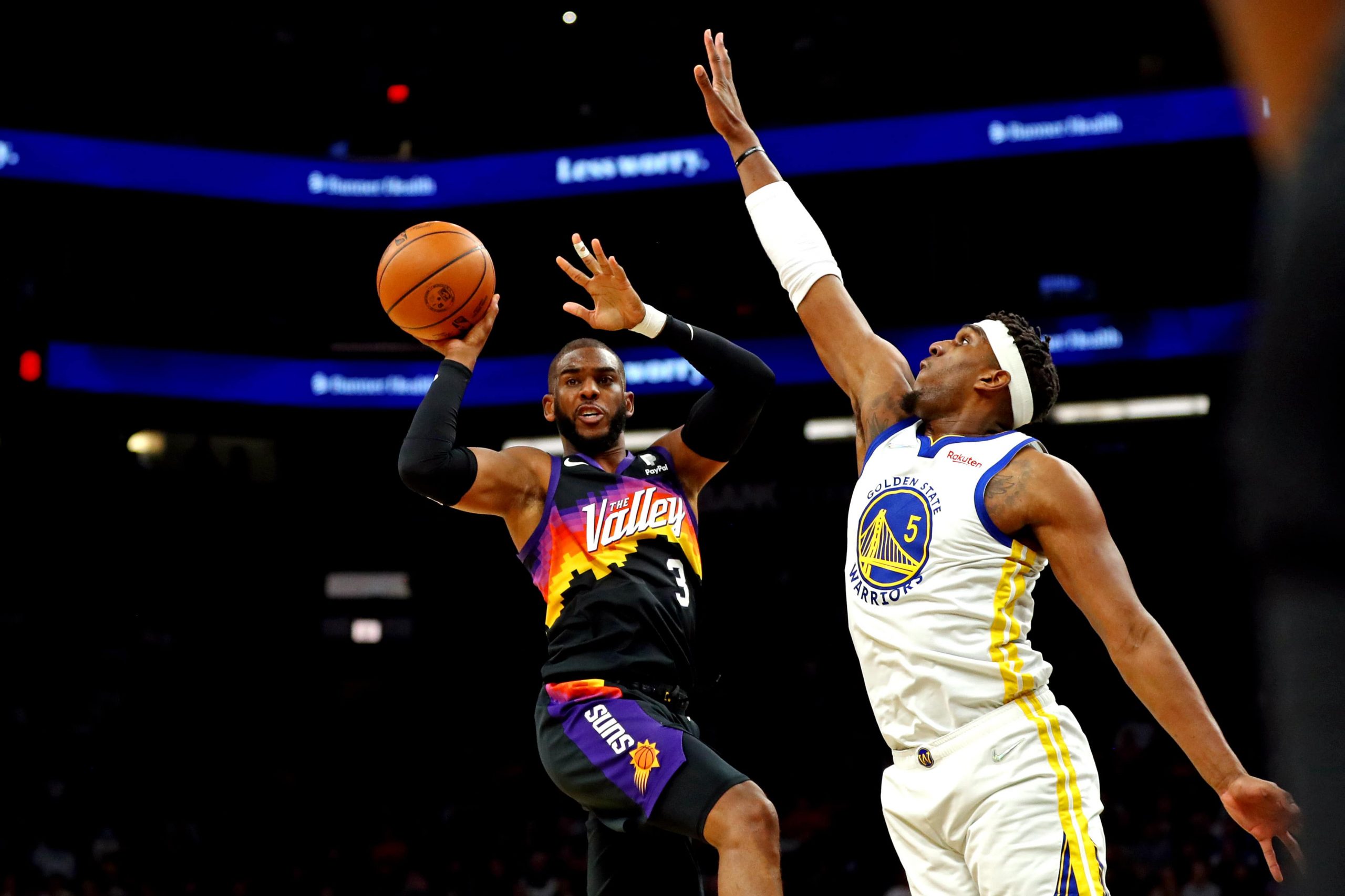 Suns point guard Chris Paul