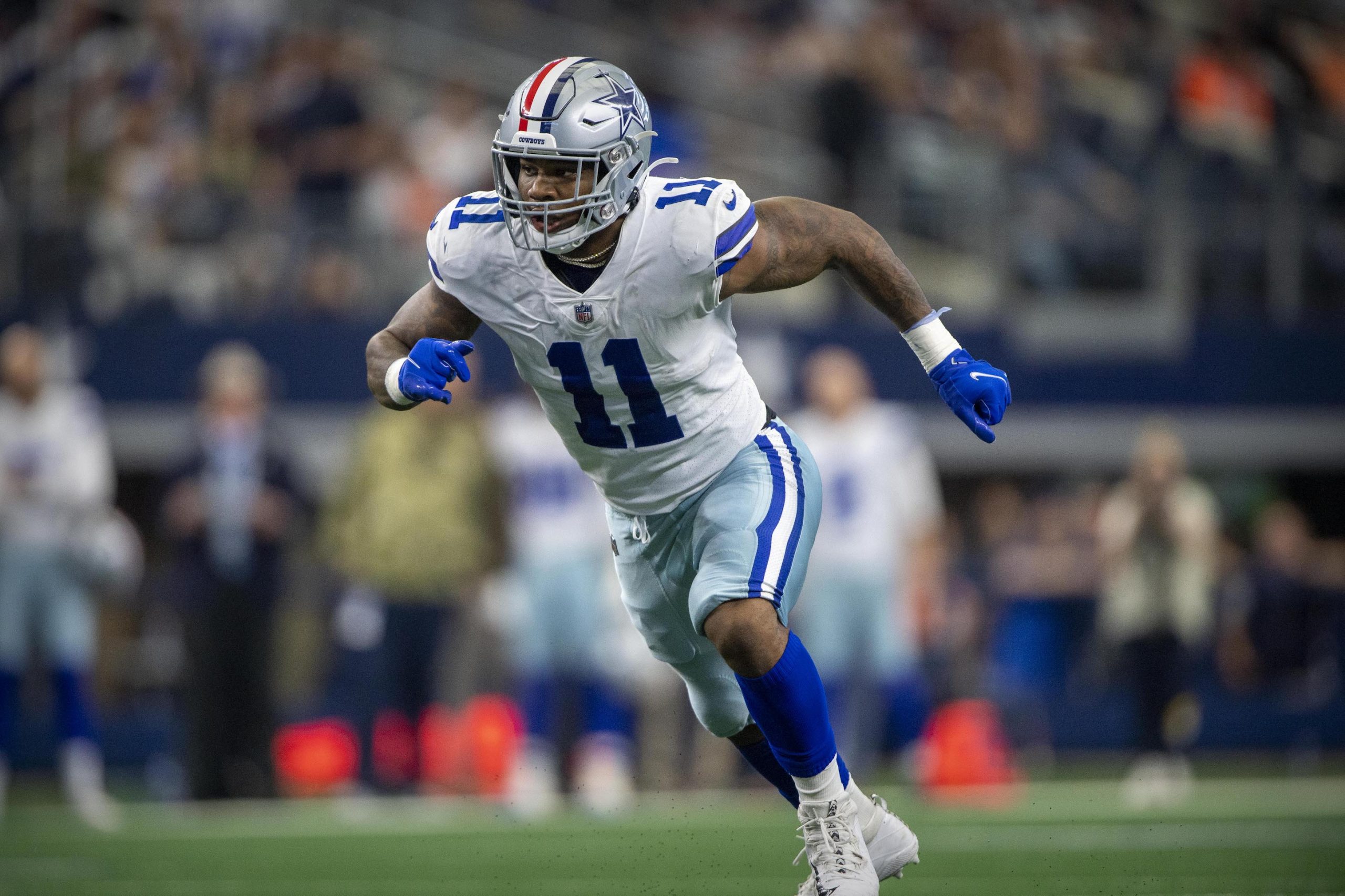 Micah Parsons of the Dallas Cowboys