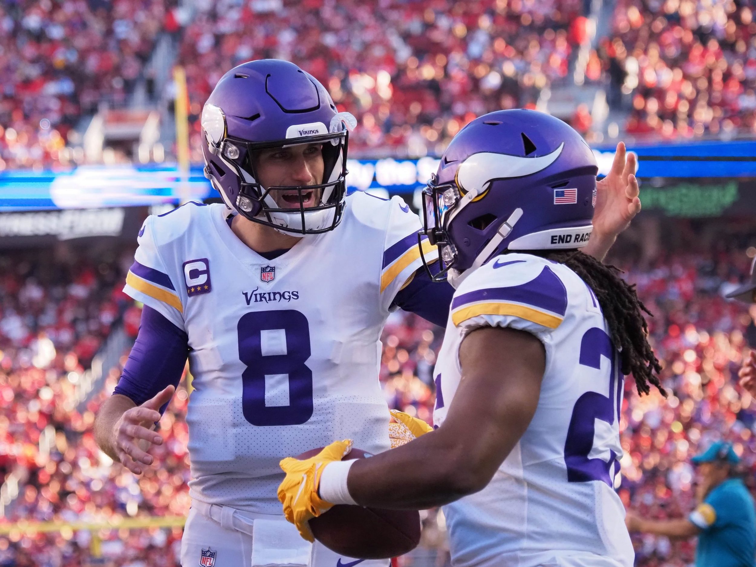 Kirk Cousins Alexander Mattison