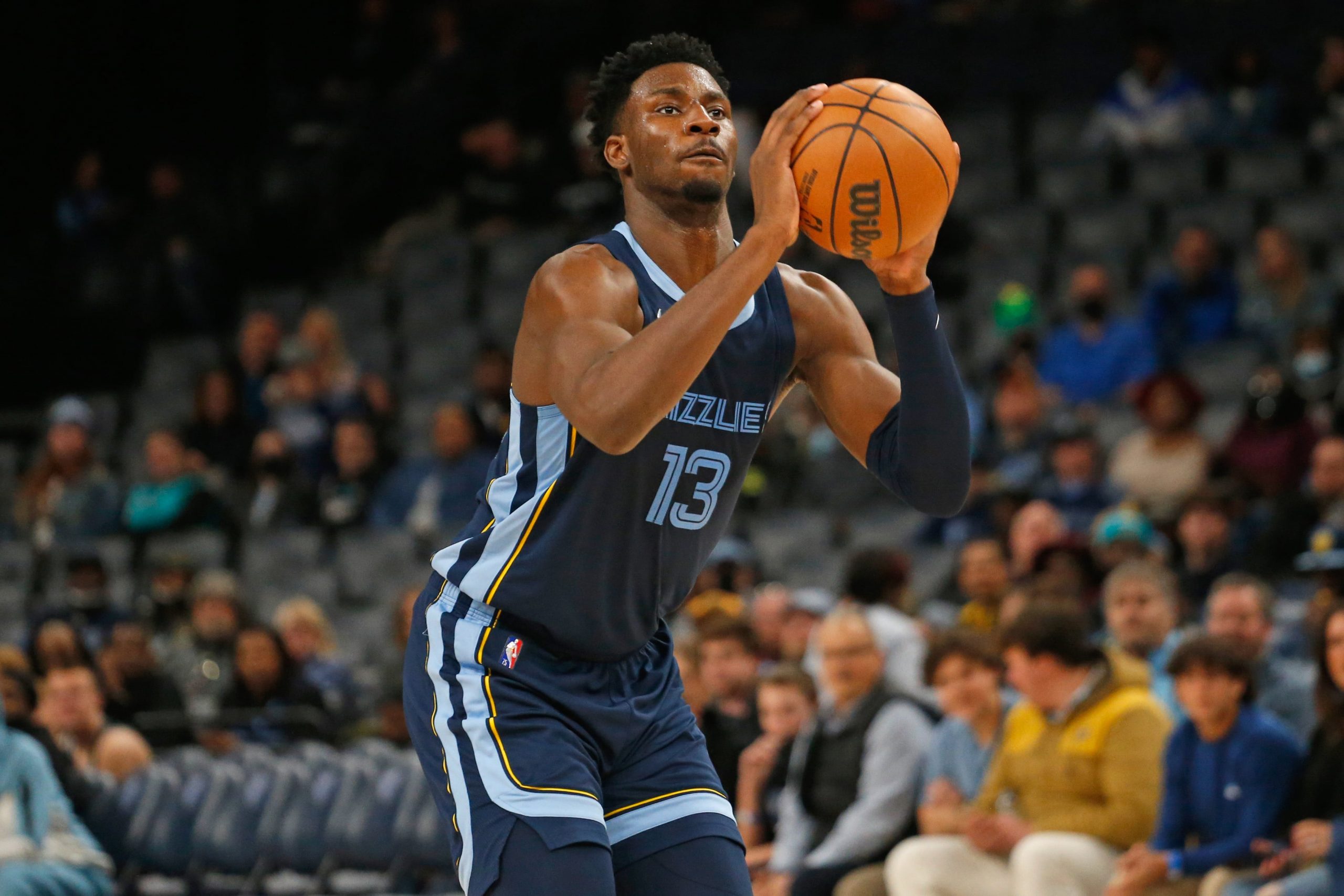 Memphis Grizzlies forward Jaren Jackson Jr.