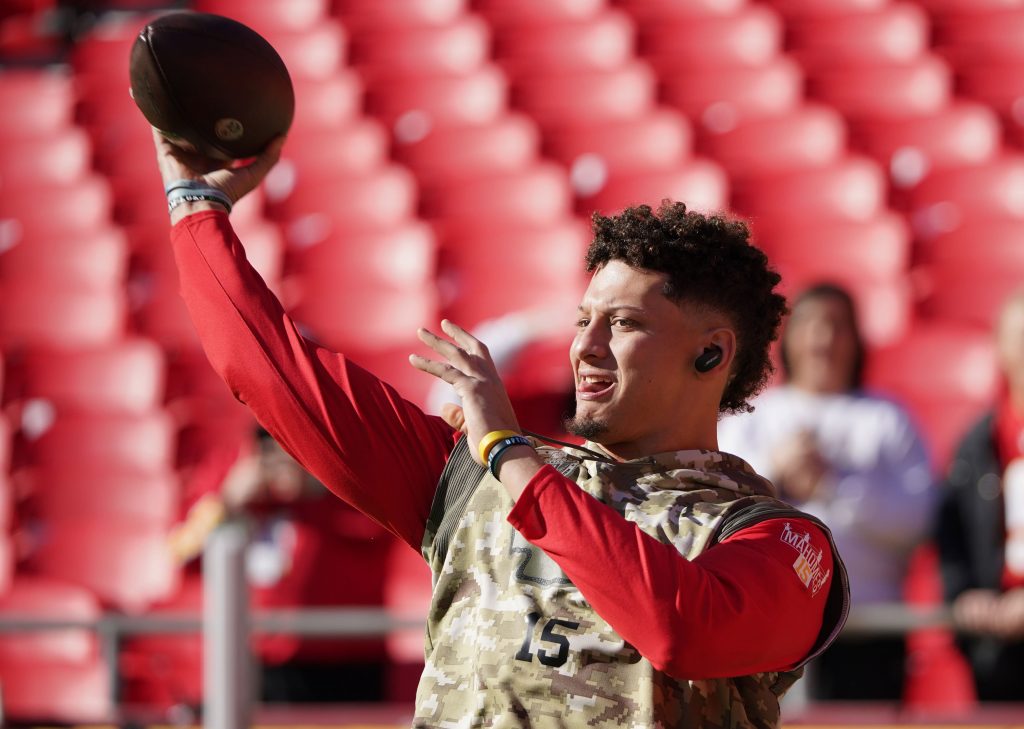 Patrick Mahomes