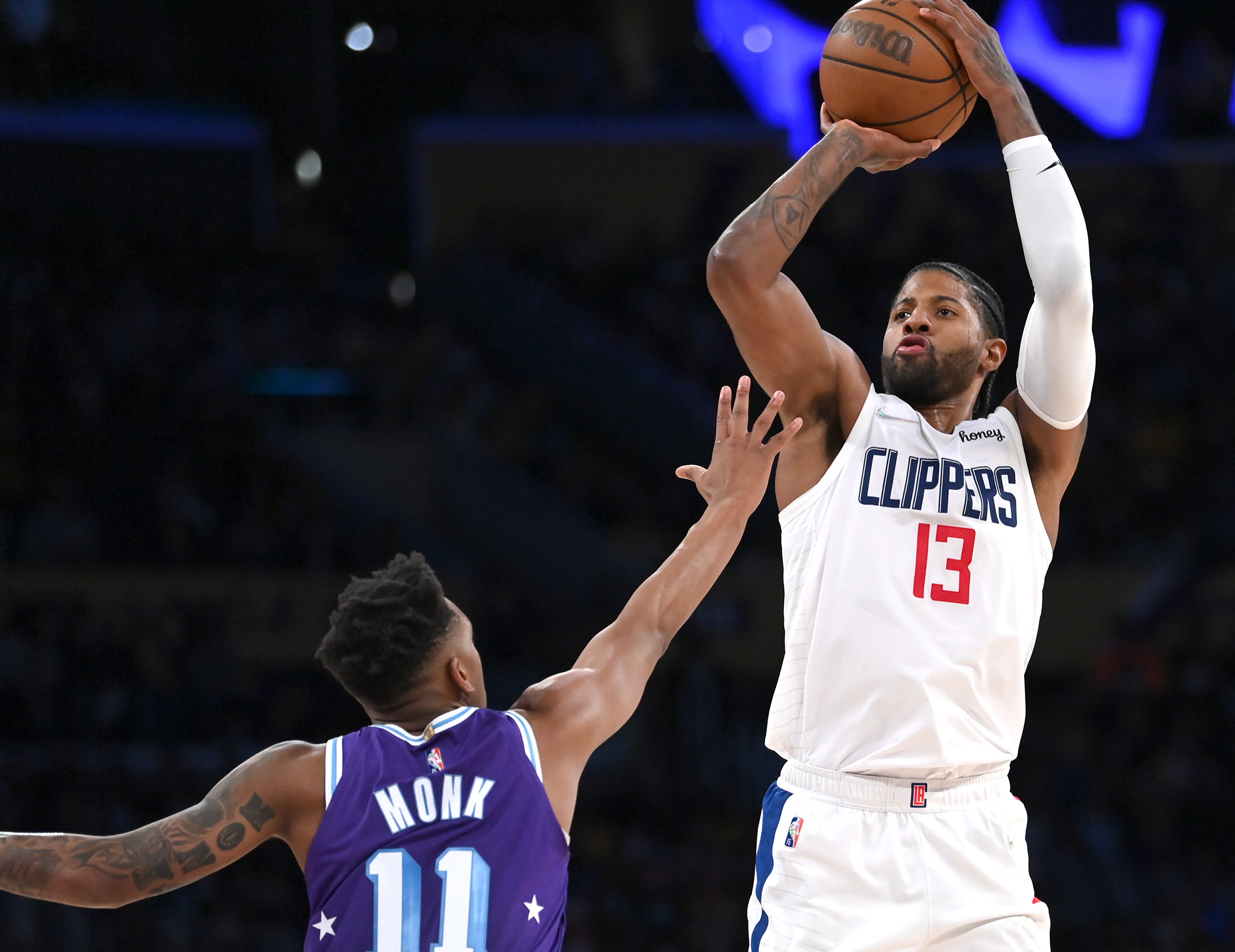 Clippers guard Paul George