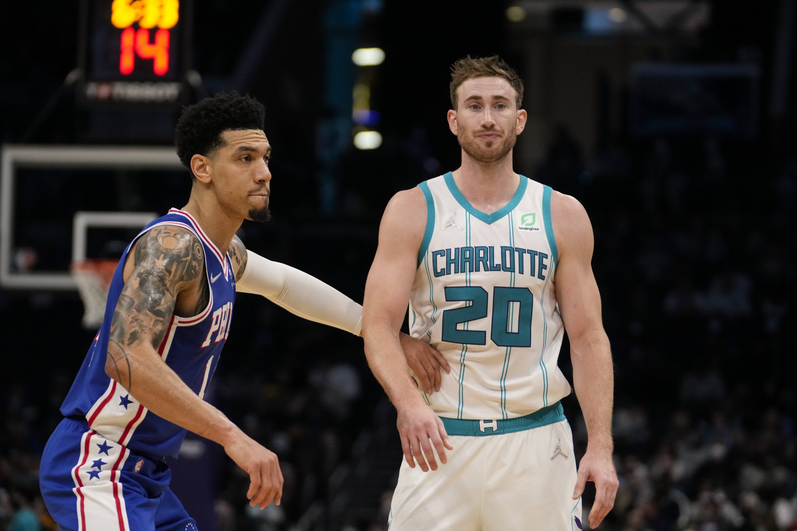 Charlotte Hornets forward Gordon Hayward