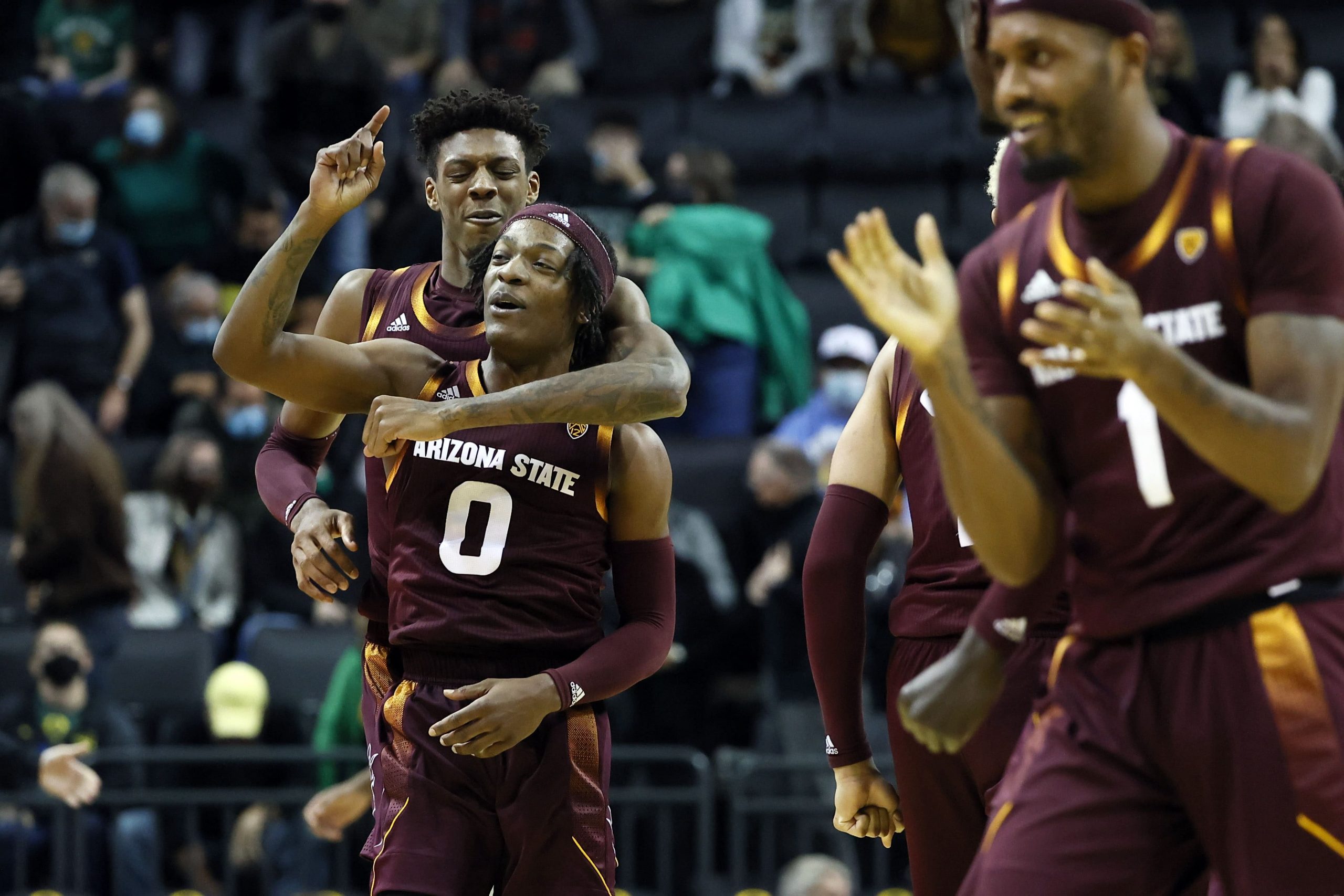 The Arizona State Sun Devils