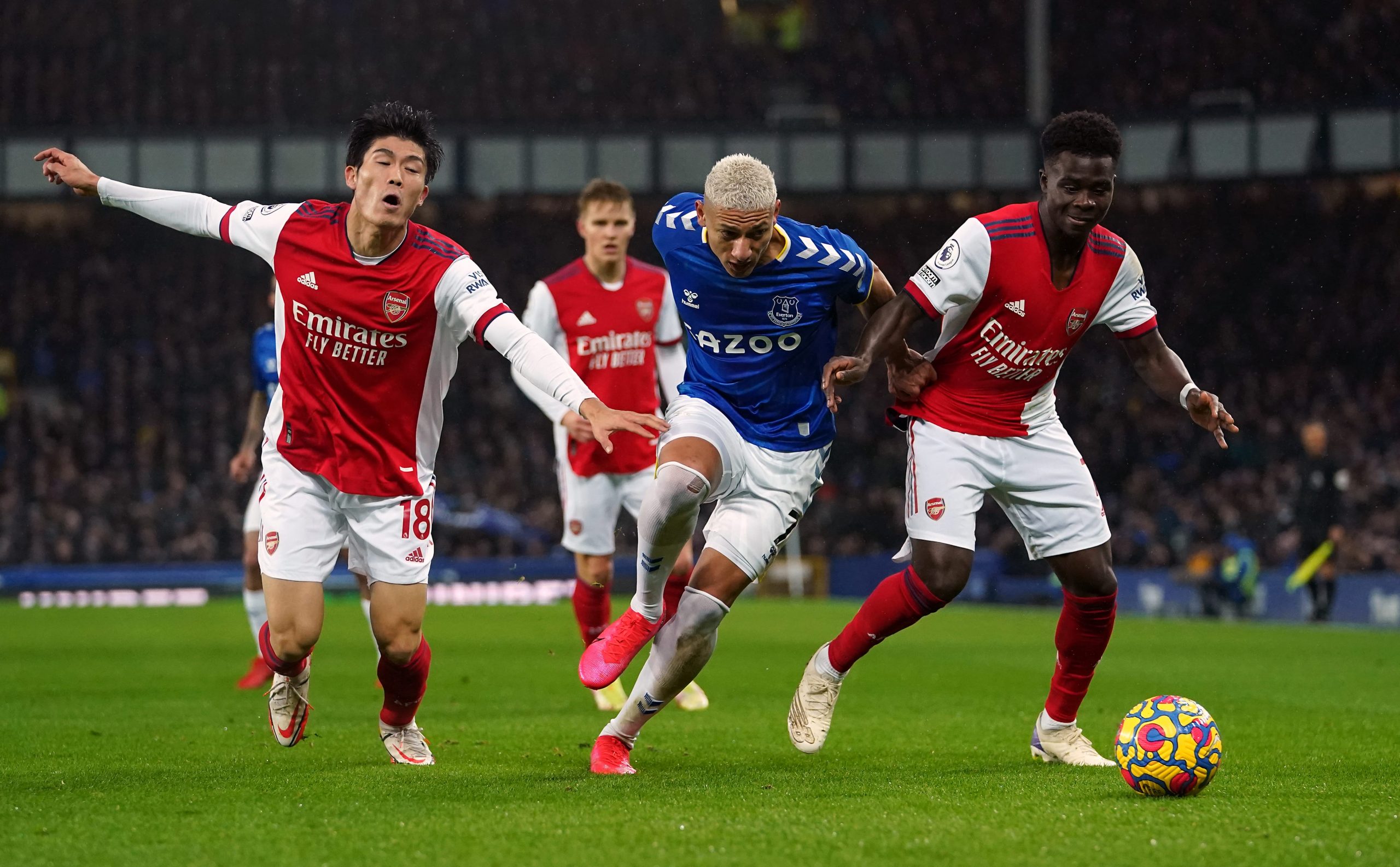 Arsenal vs Everton