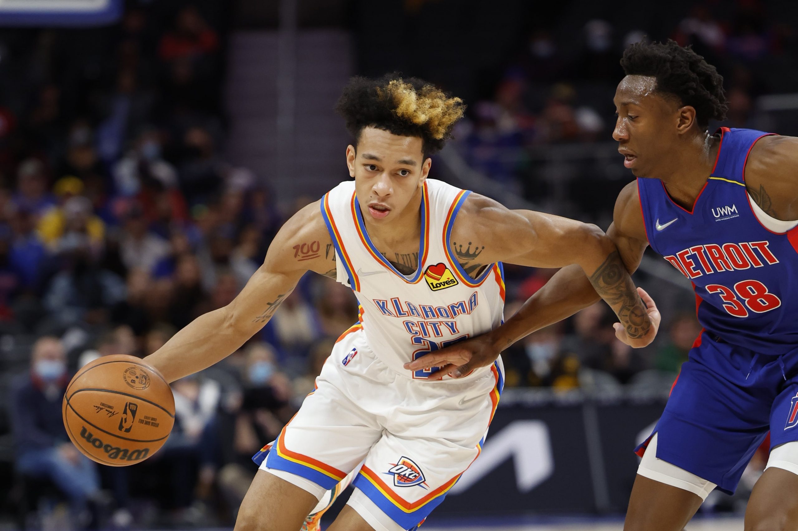 Thunder guard Shai-Gilgeous Alexander