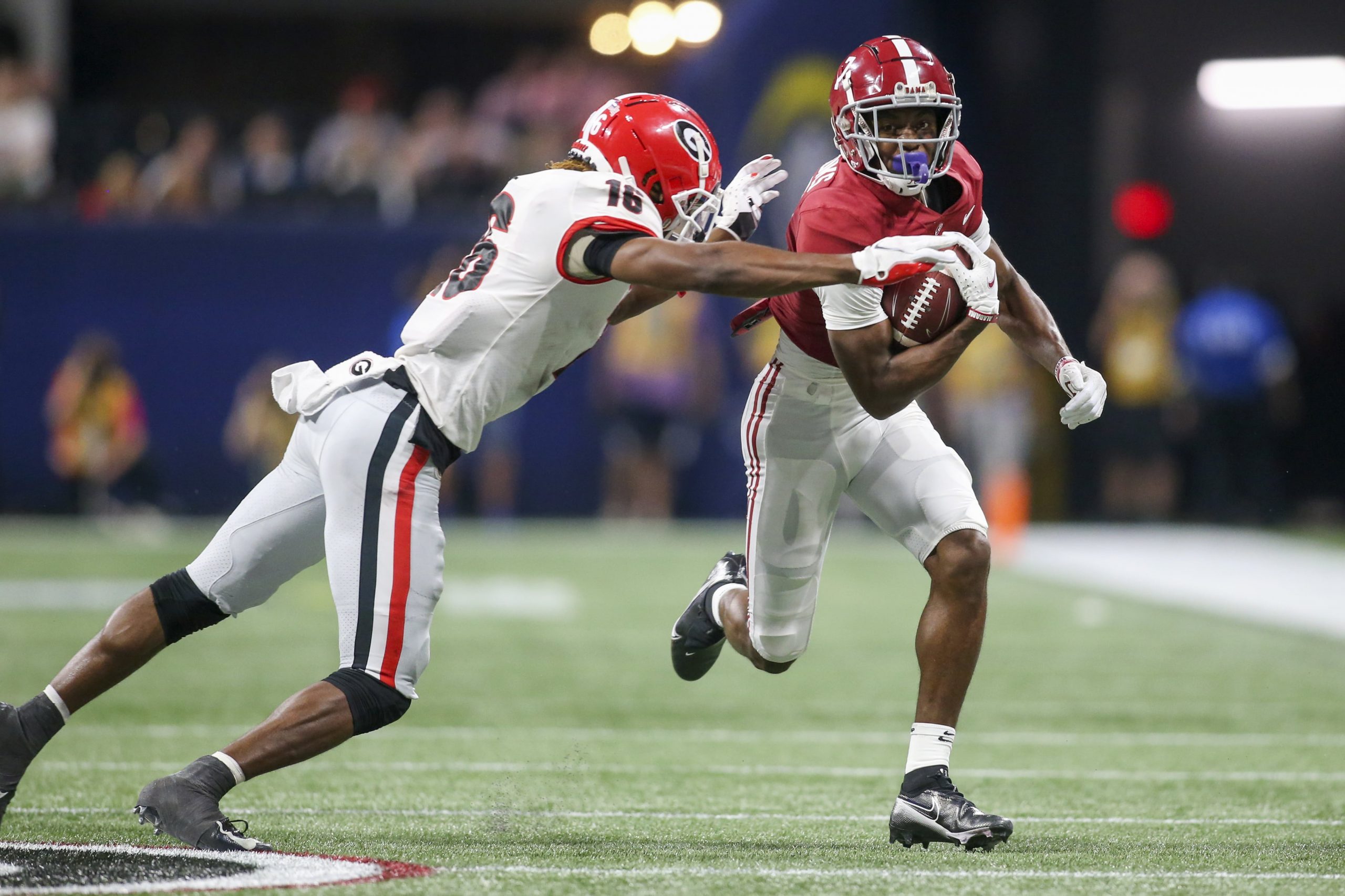 Georgia vs Alabama