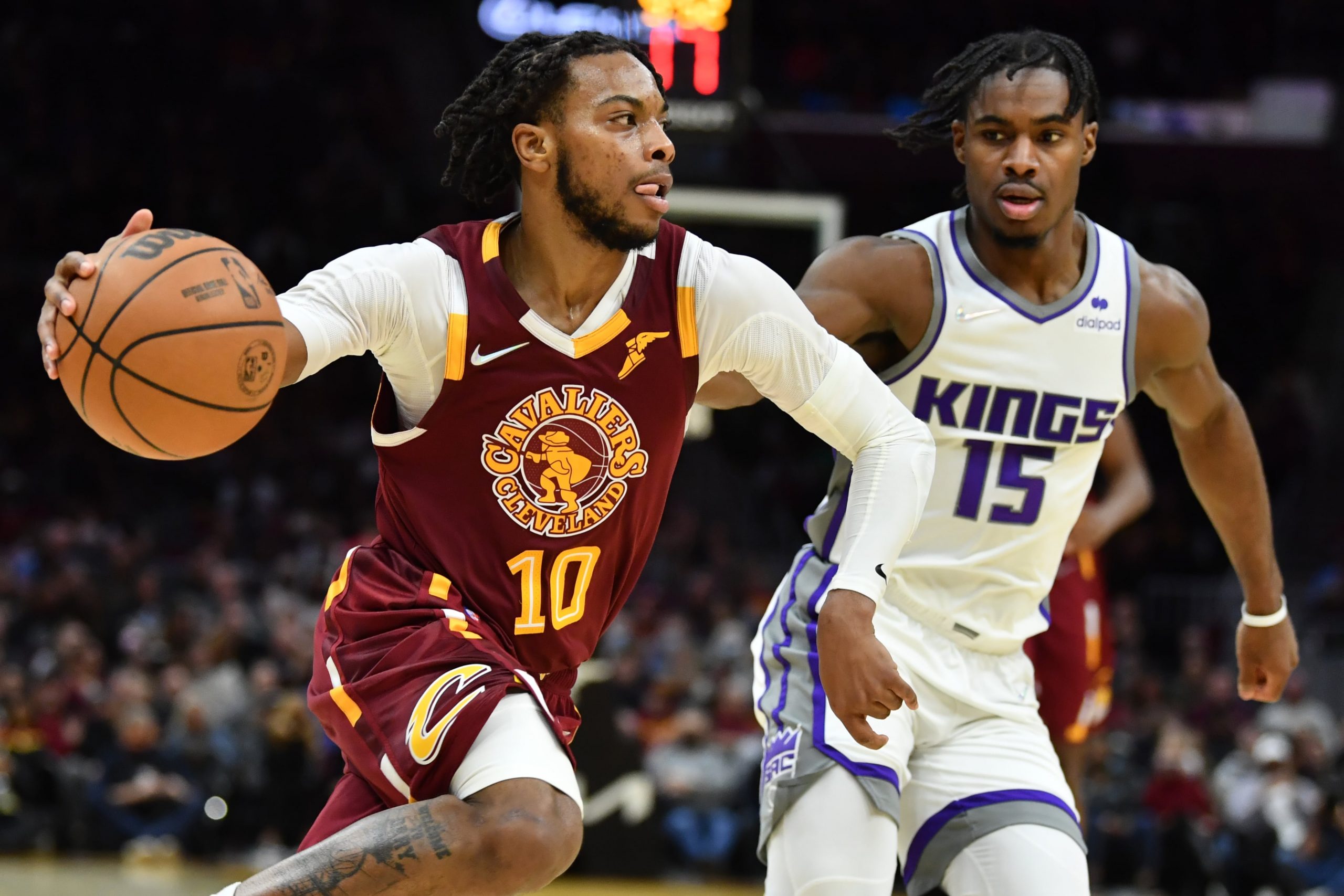 Cavaliers guard Darius Garland