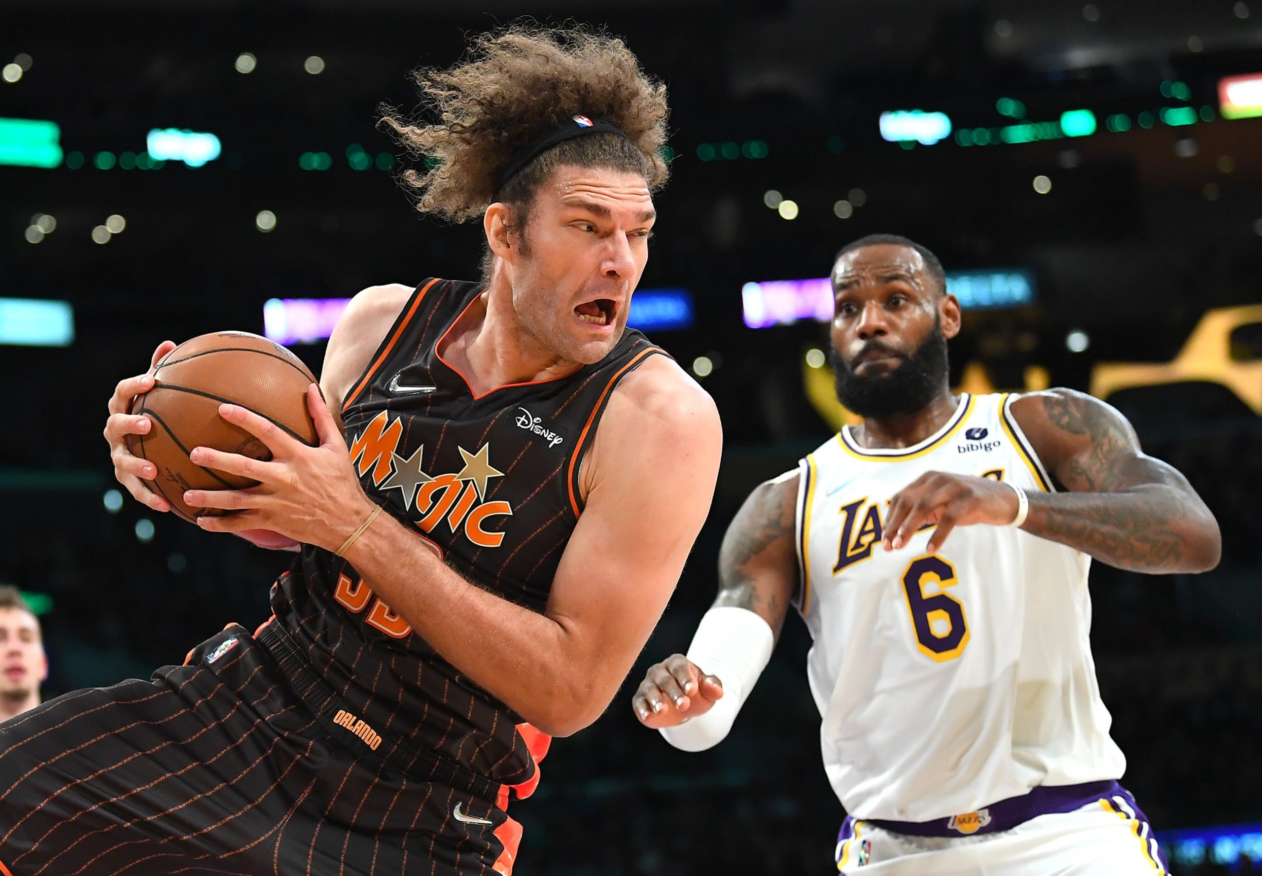 LeBron James (right)