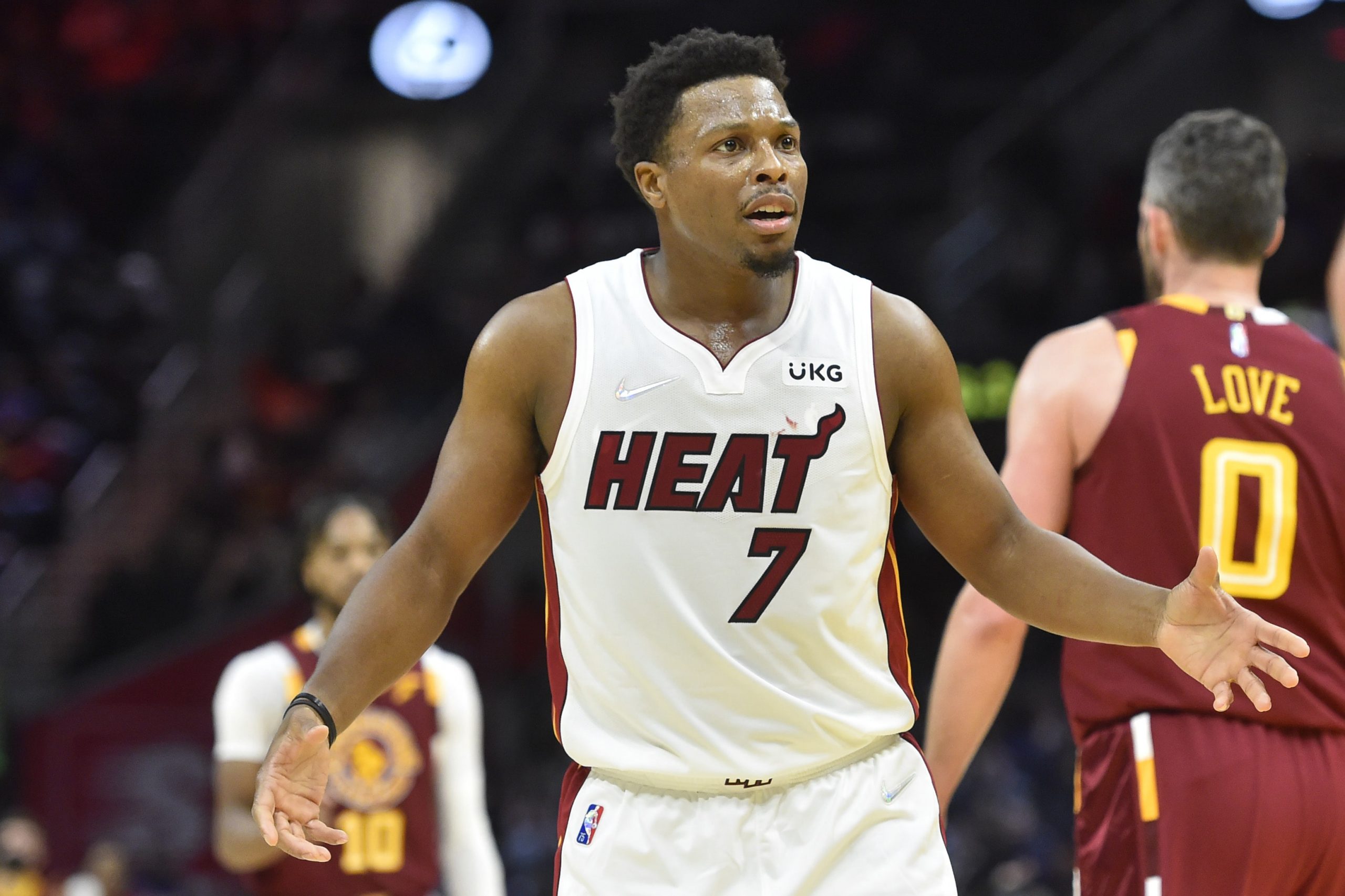 Miami Heat guard Kyle Lowry