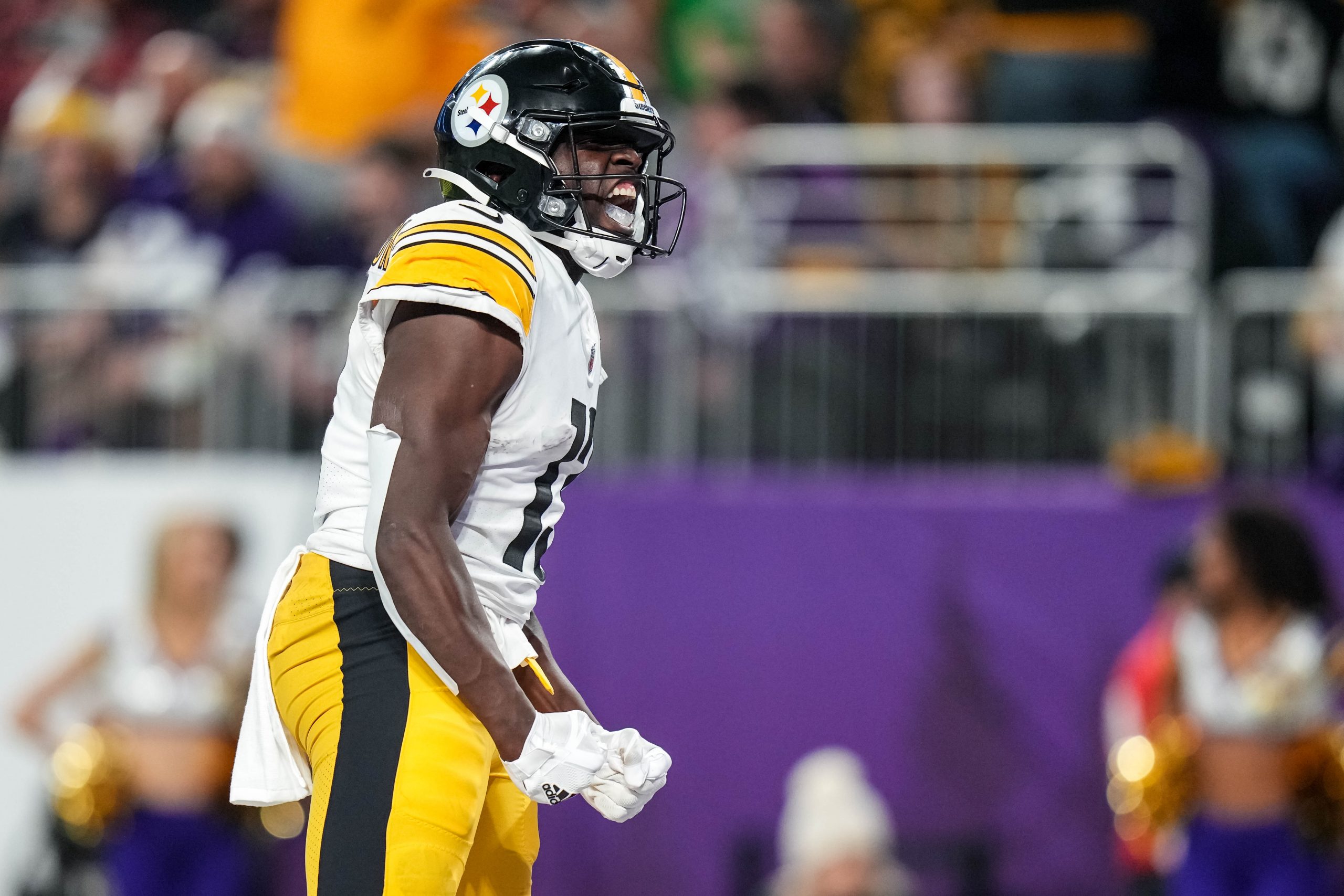 Steelers James Washington