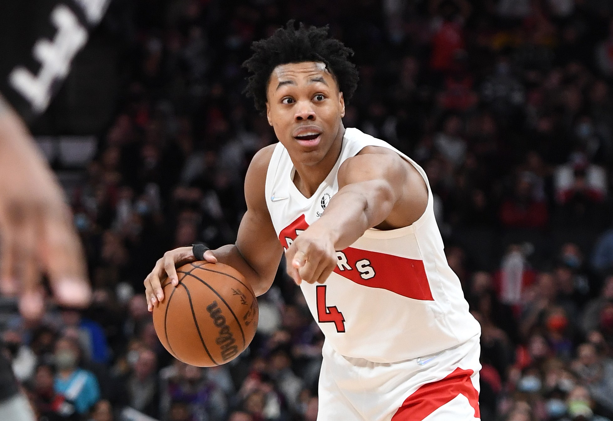 Toronto Raptors forward Scottie Barnes
