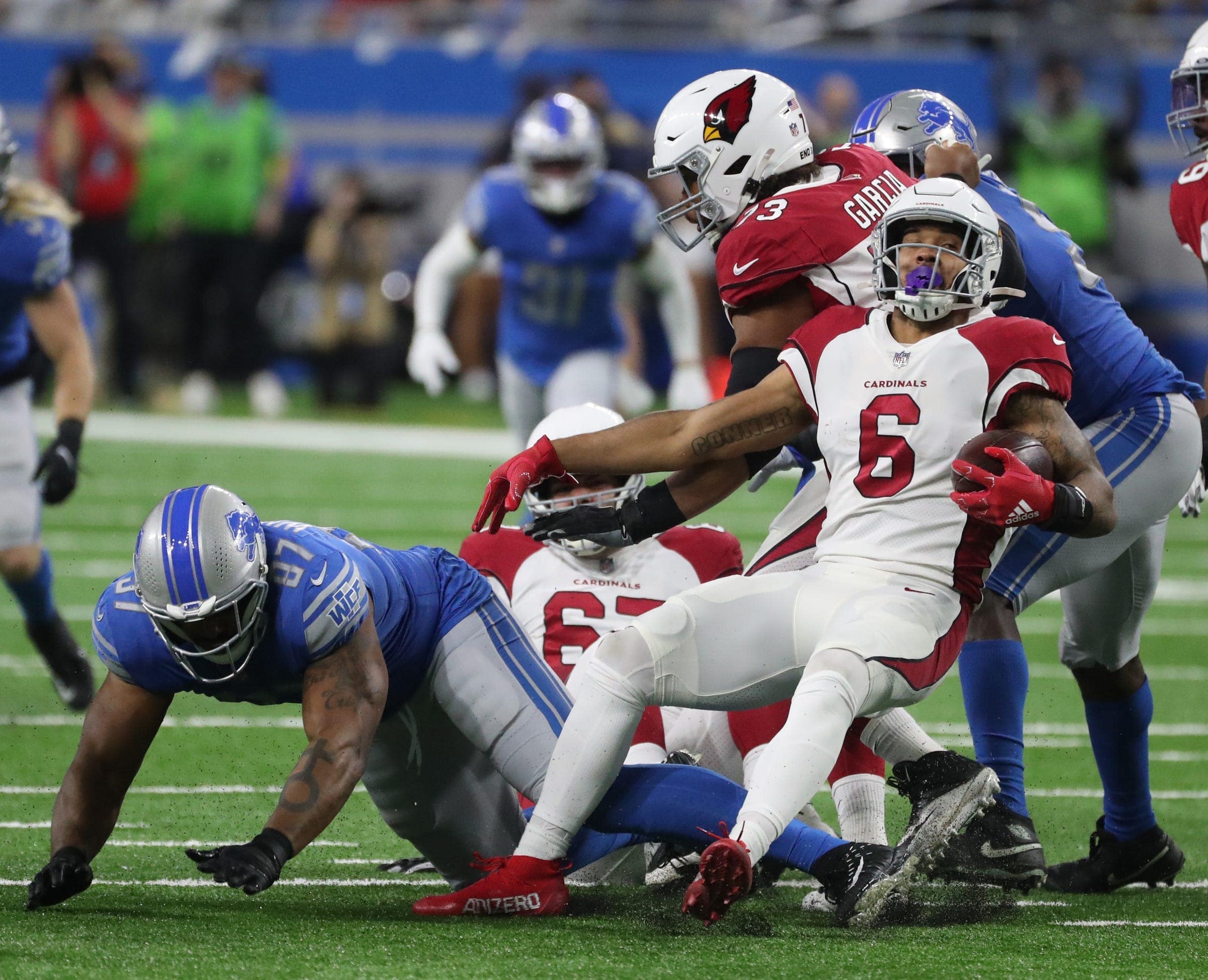 Arizona Cardinals running back James Conner