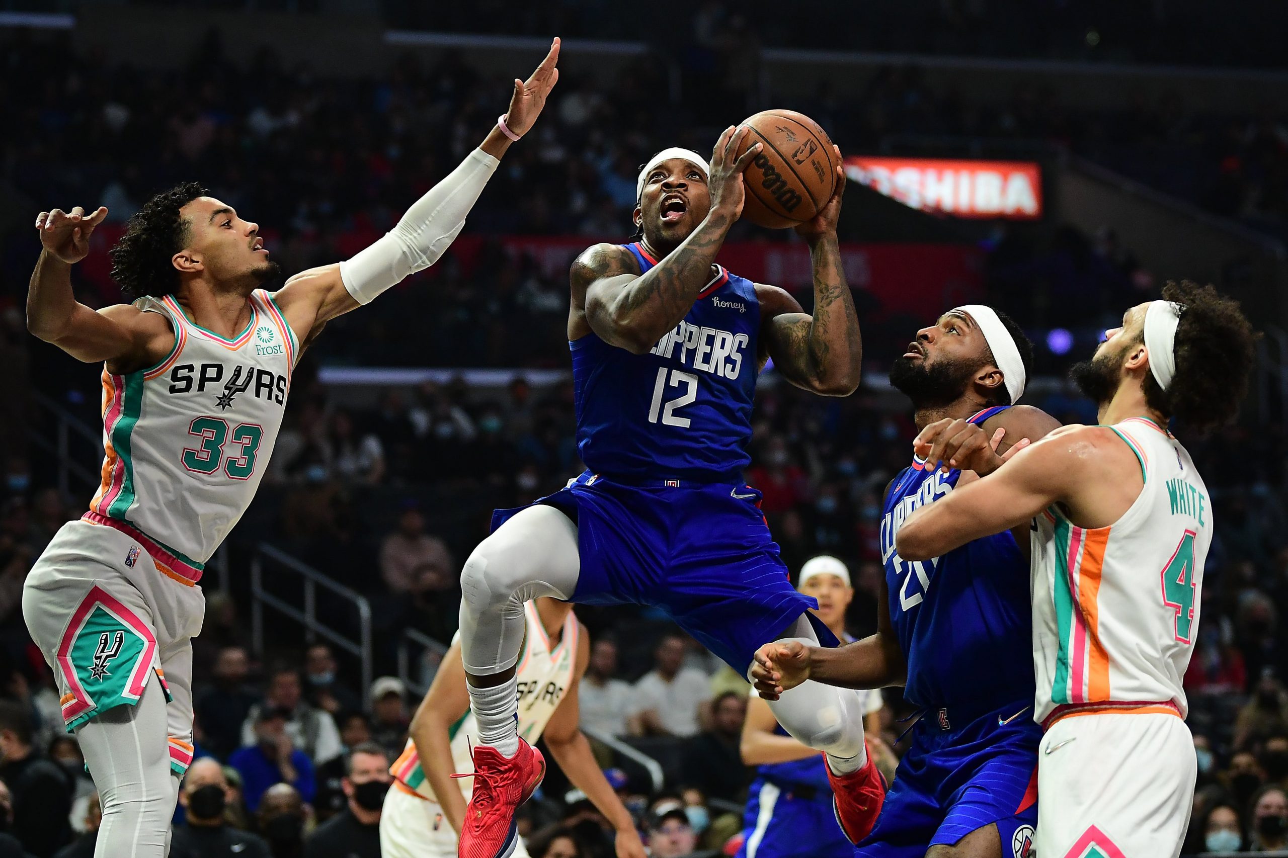 LA Clippers Eric Bledsoe