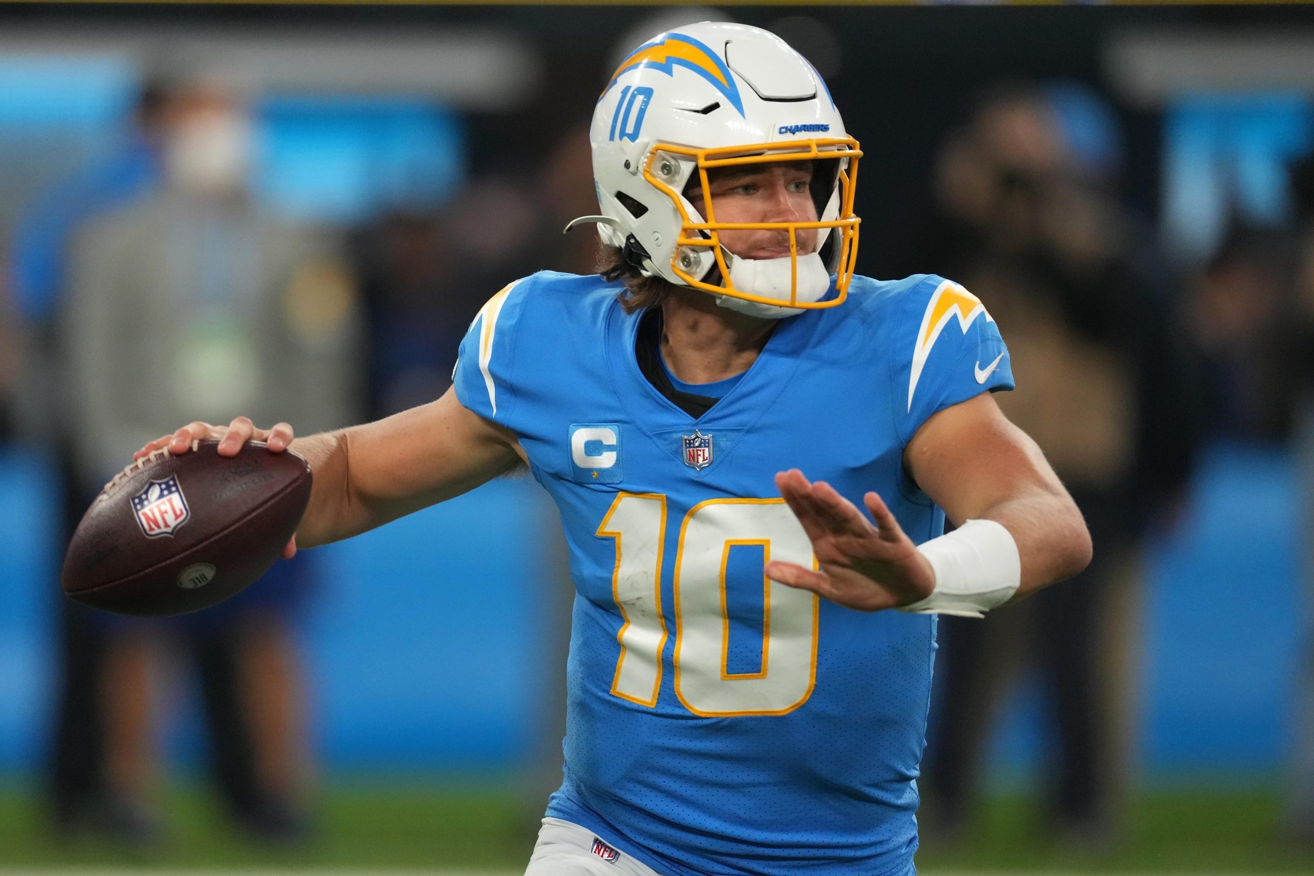 Most NFL Passing Yards 2022 predictions, odds & picks: Herbert's time