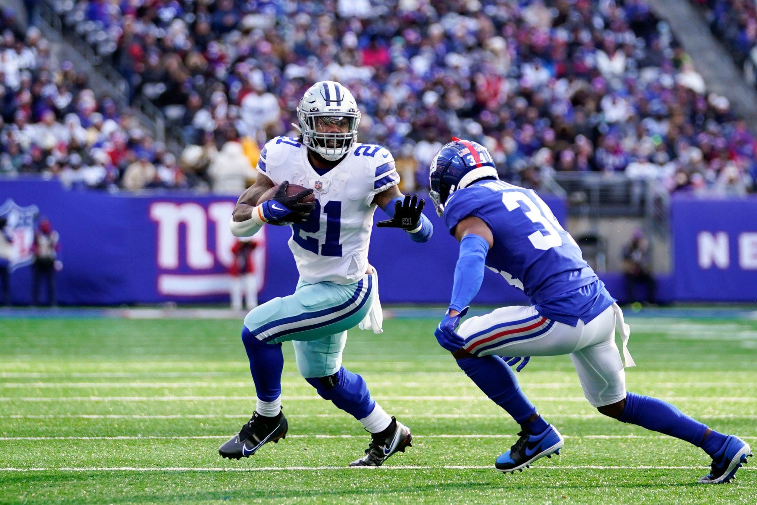 Ezekiel Elliott Dallas Cowboys