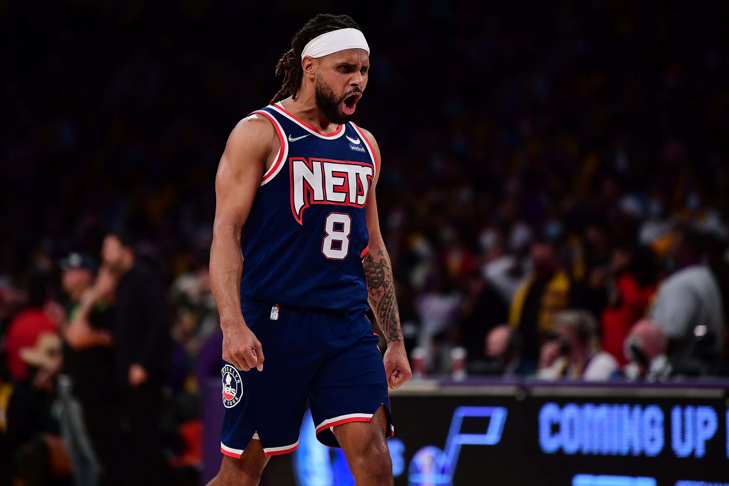 Brooklyn Nets guard Patty Mills