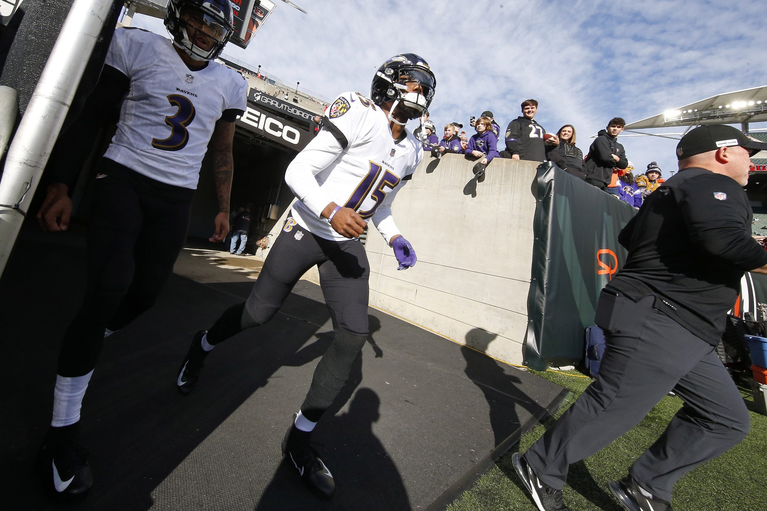 Ravens Josh Johnson