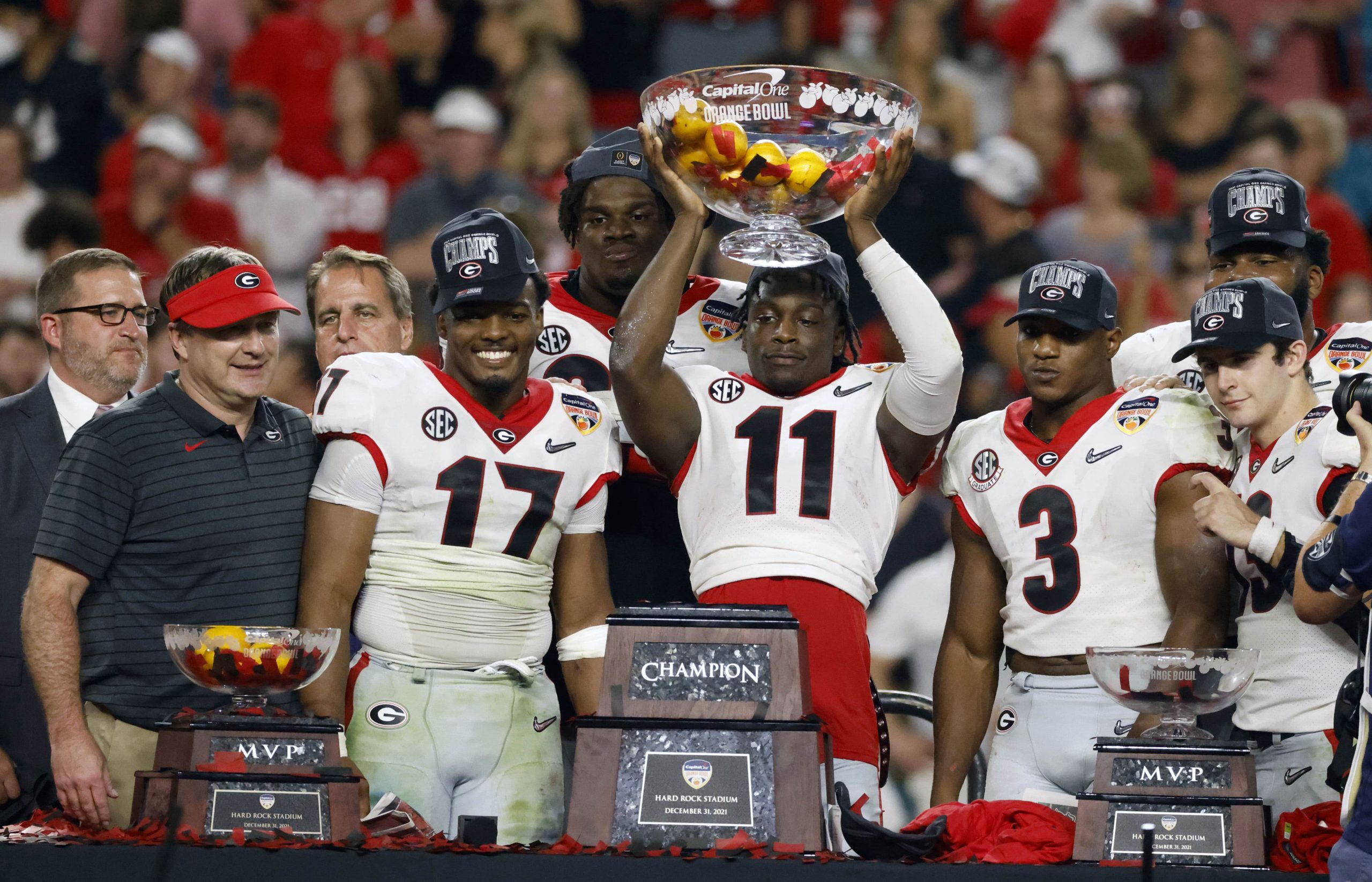 The Georgia Bulldogs