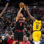 Bulls center Nikola Vucevic