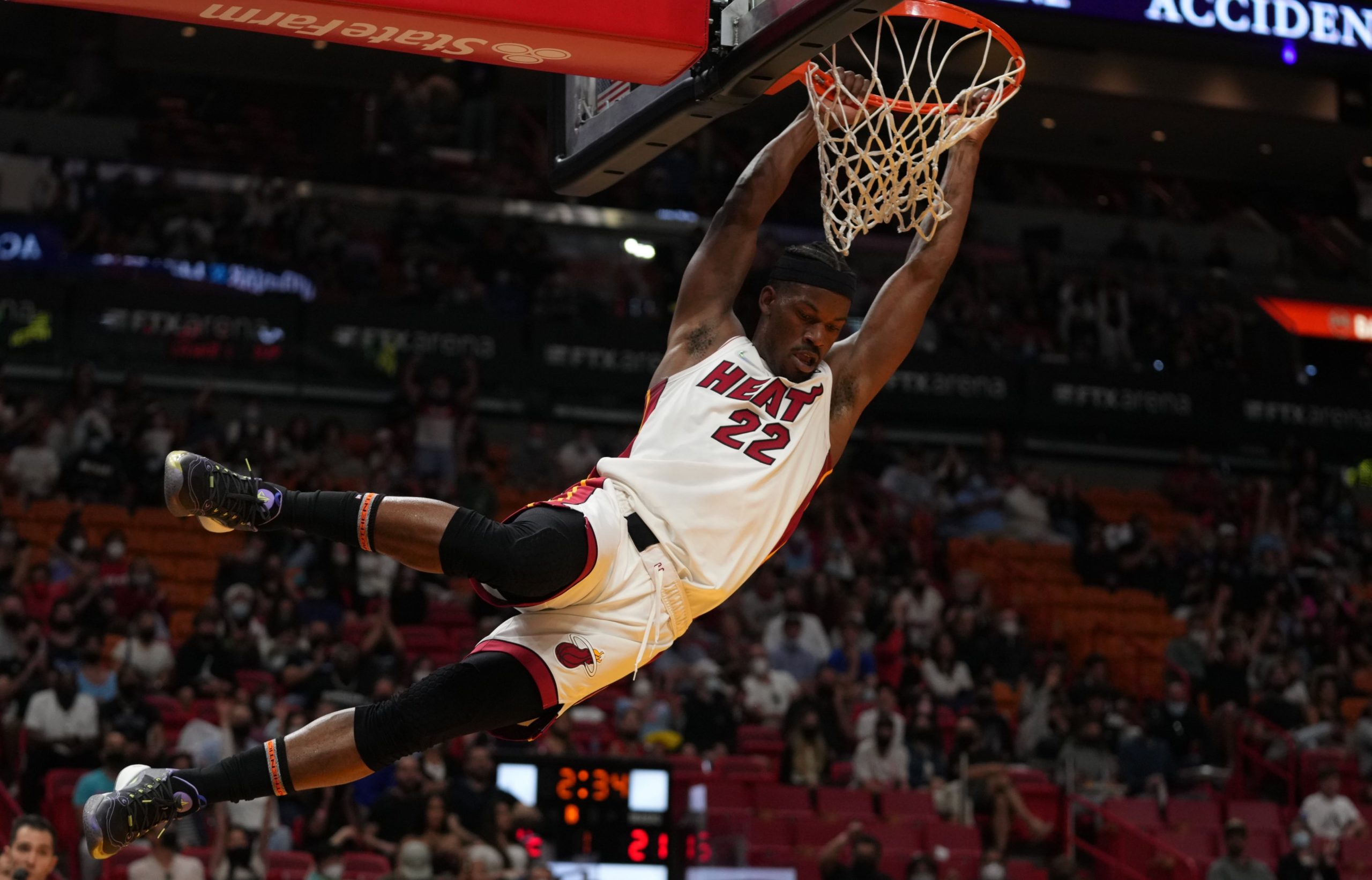 Jimmy Butler of the Miami Heat