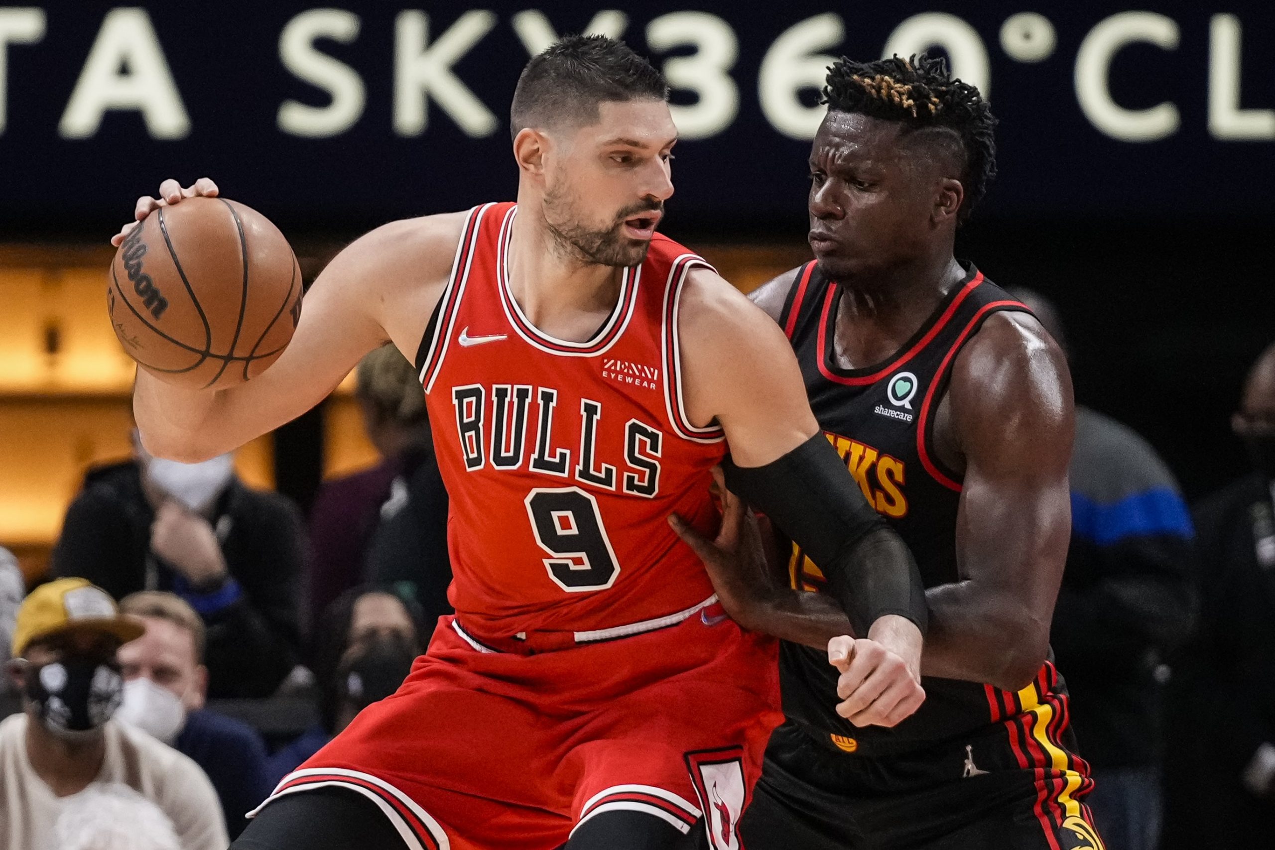 Chicago Bulls center Nikola Vucevic