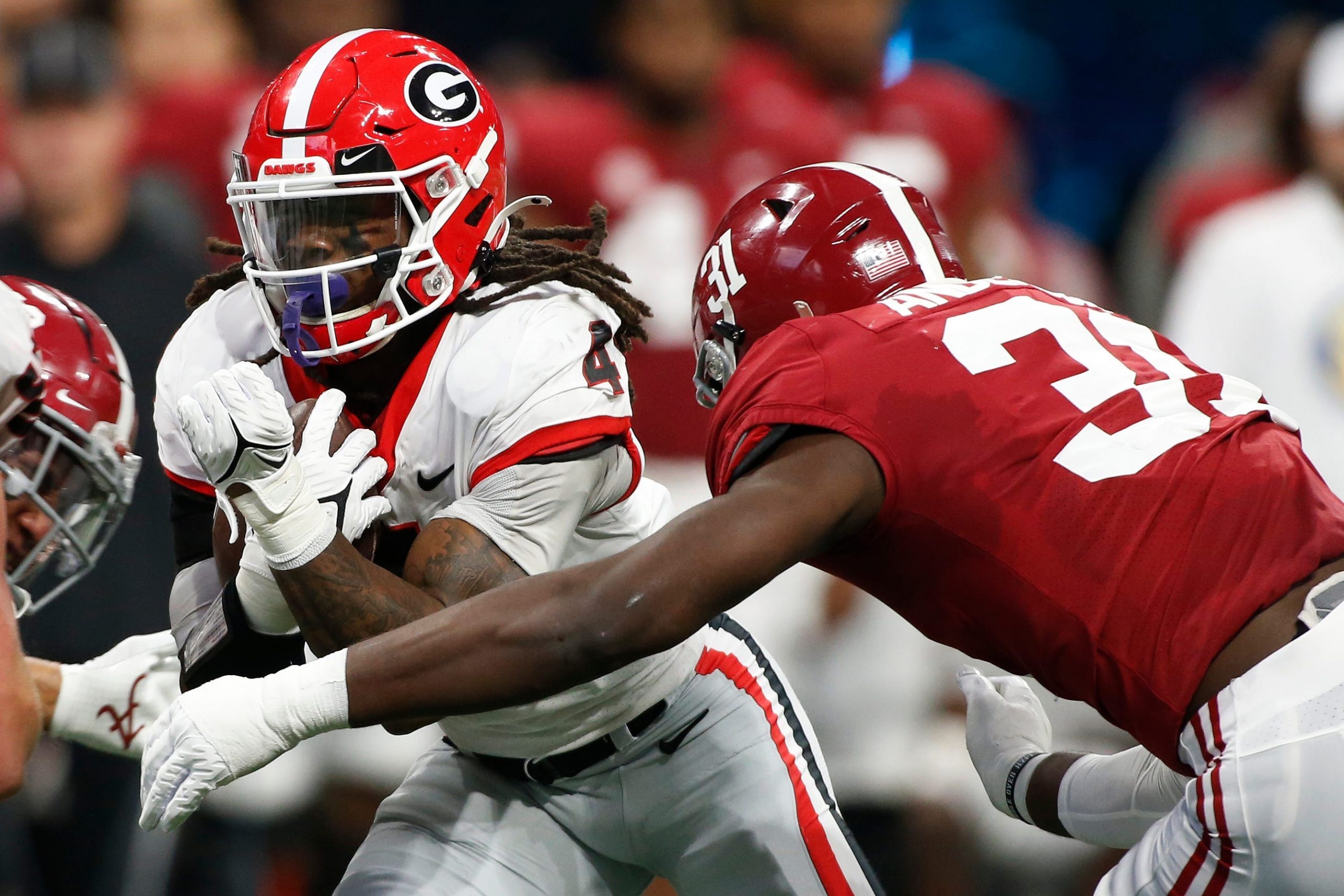 Alabama vs Georgia