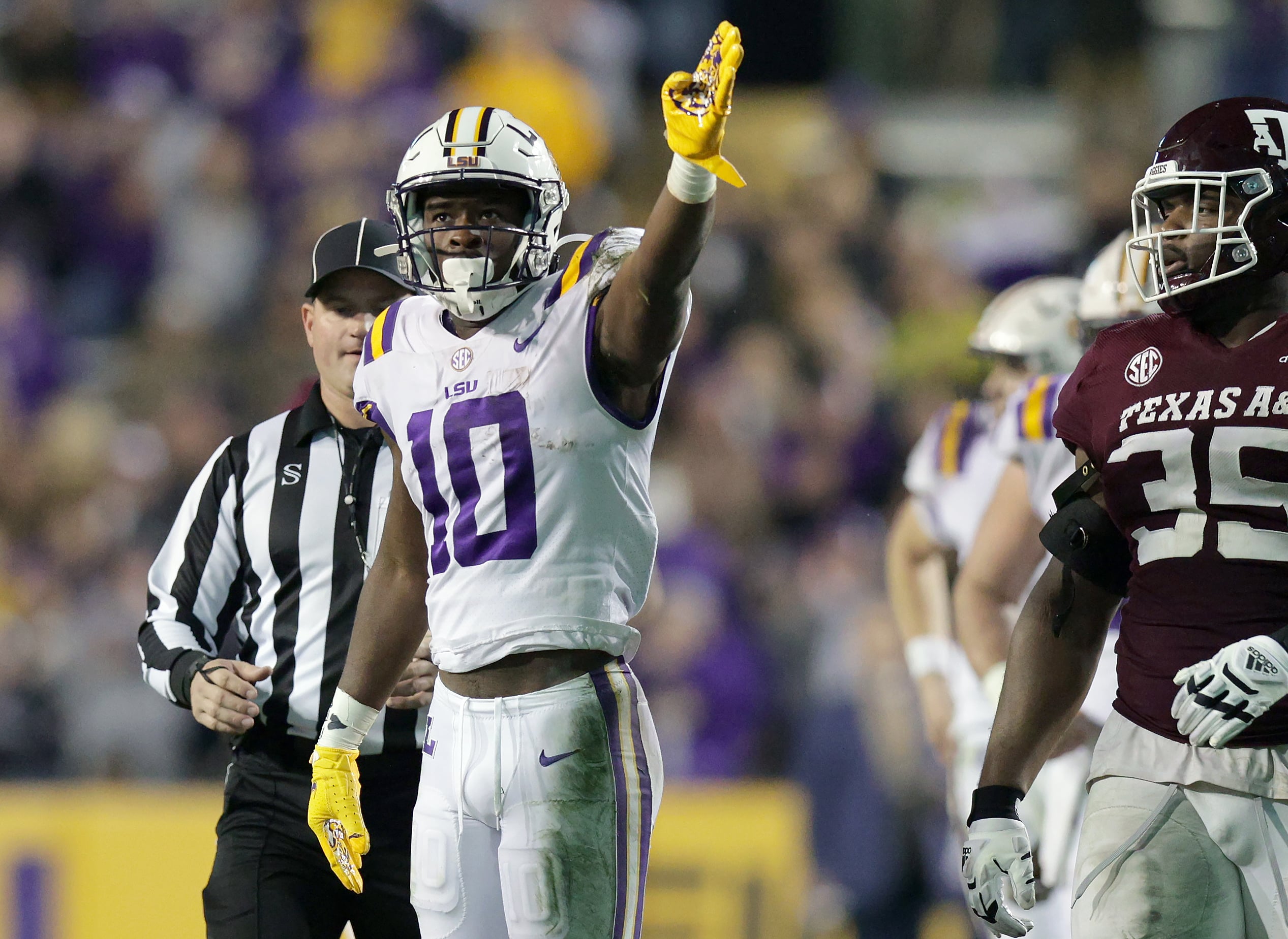 Jaray Jenkins LSU