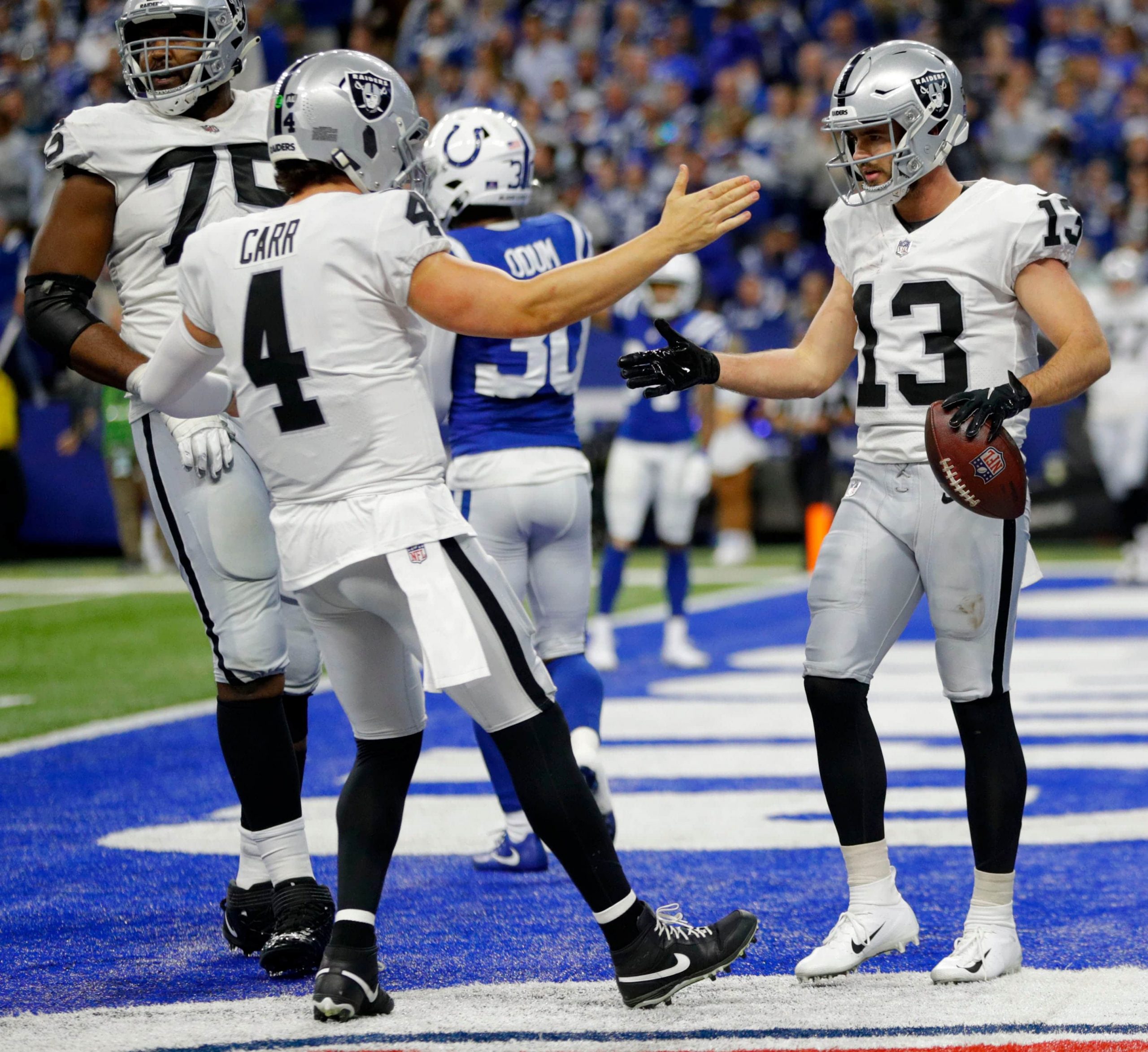 Derek Carr Raiders