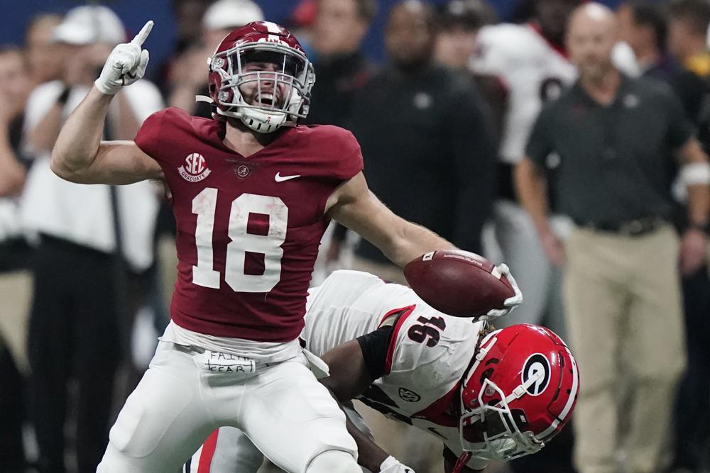 Alabama vs Georgia