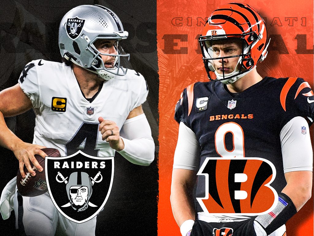 NFL Playoffs Wild Card same game parlay (+1336): Raiders vs Bengals