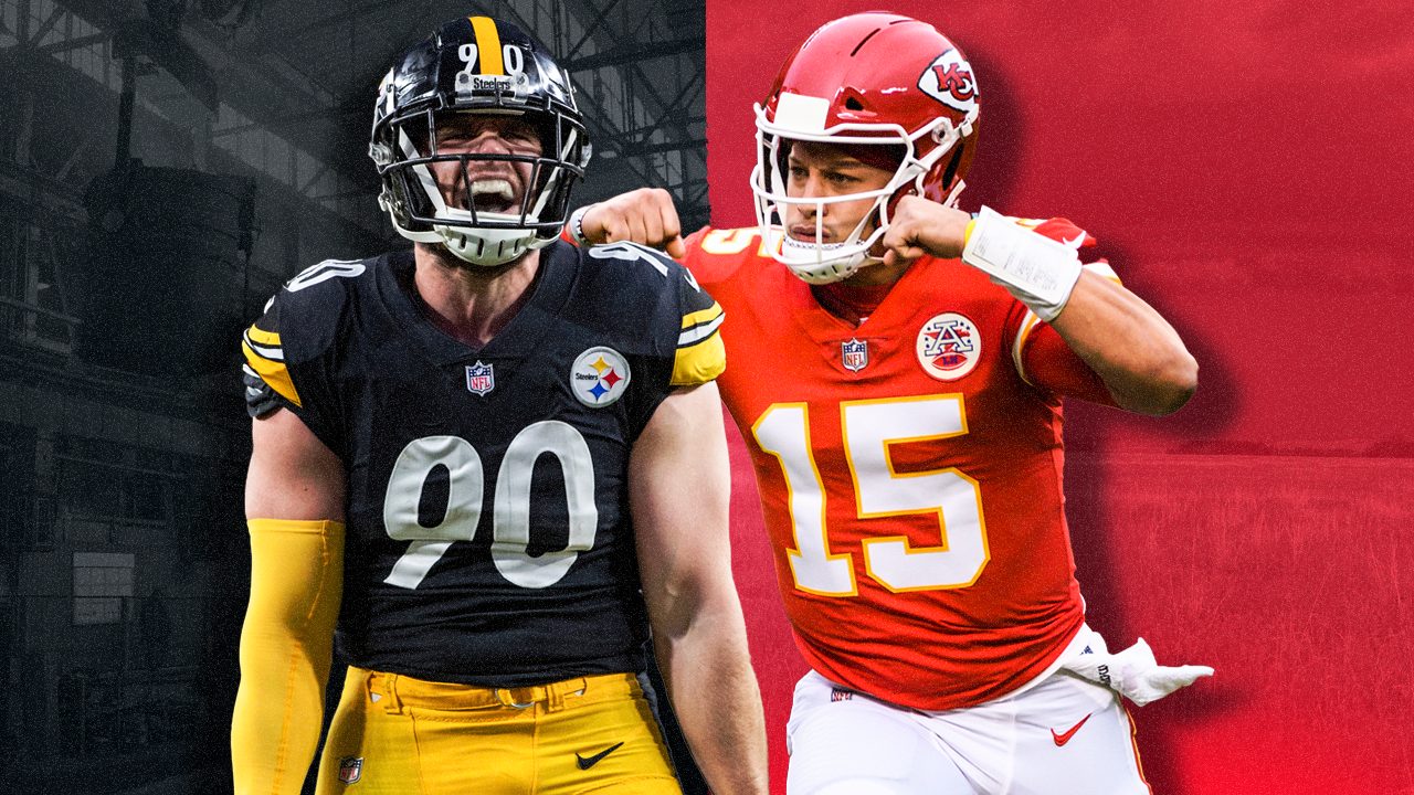 steelers chiefs wild card game