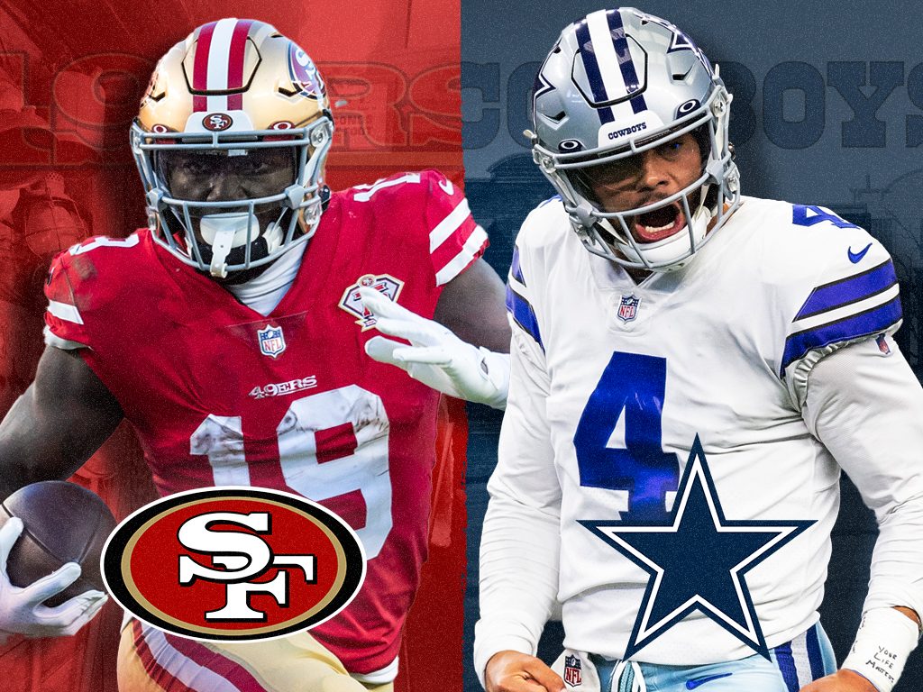when is the cowboys and 49ers game