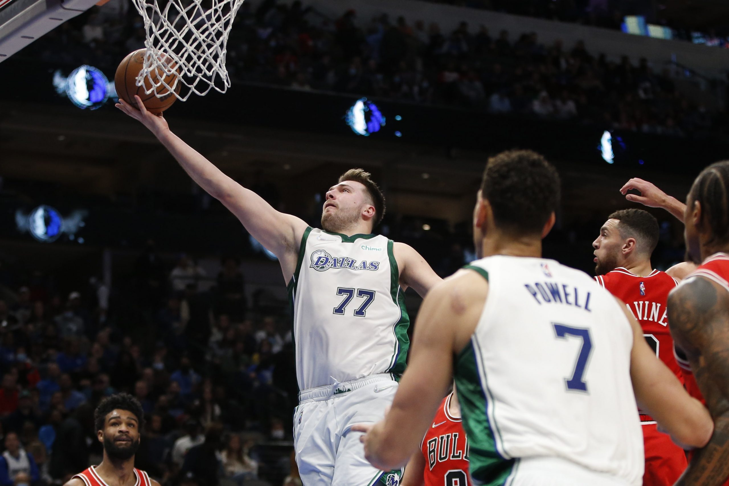 Dallas Mavericks star Luka Doncic