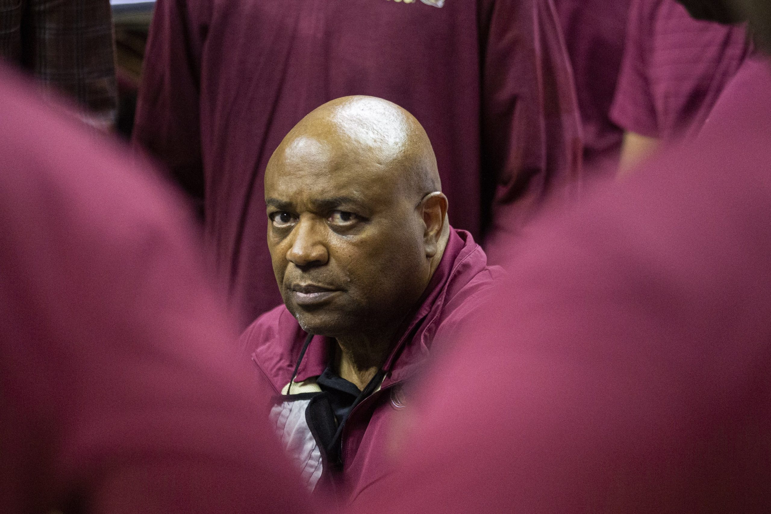 Leonard Hamilton of the Florida State Seminoles