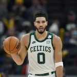 Jayson Tatum of the Boston Celtics