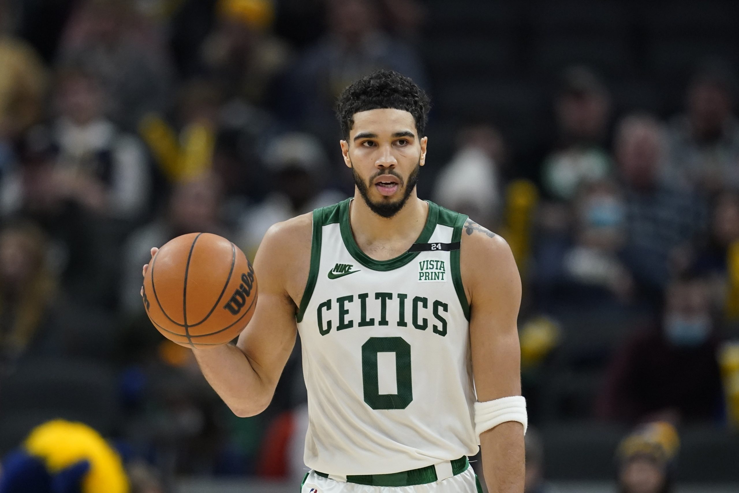 Jayson Tatum of the Boston Celtics