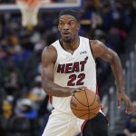Miami Heat forward Jimmy Butler