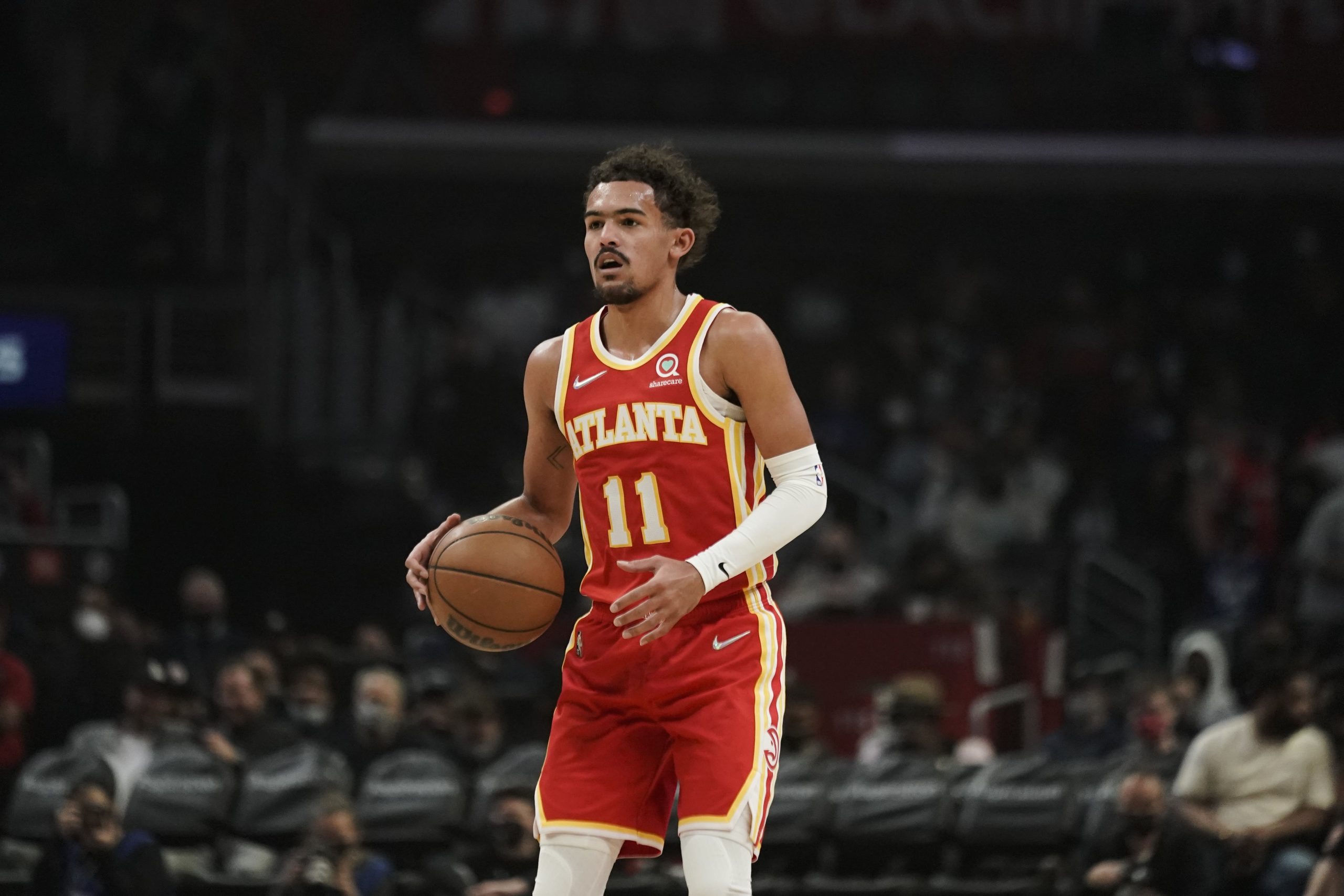 Trae Young of the Atlanta Hawks