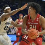 Ron Harper Jr. of the Rutgers Scarlet Knights