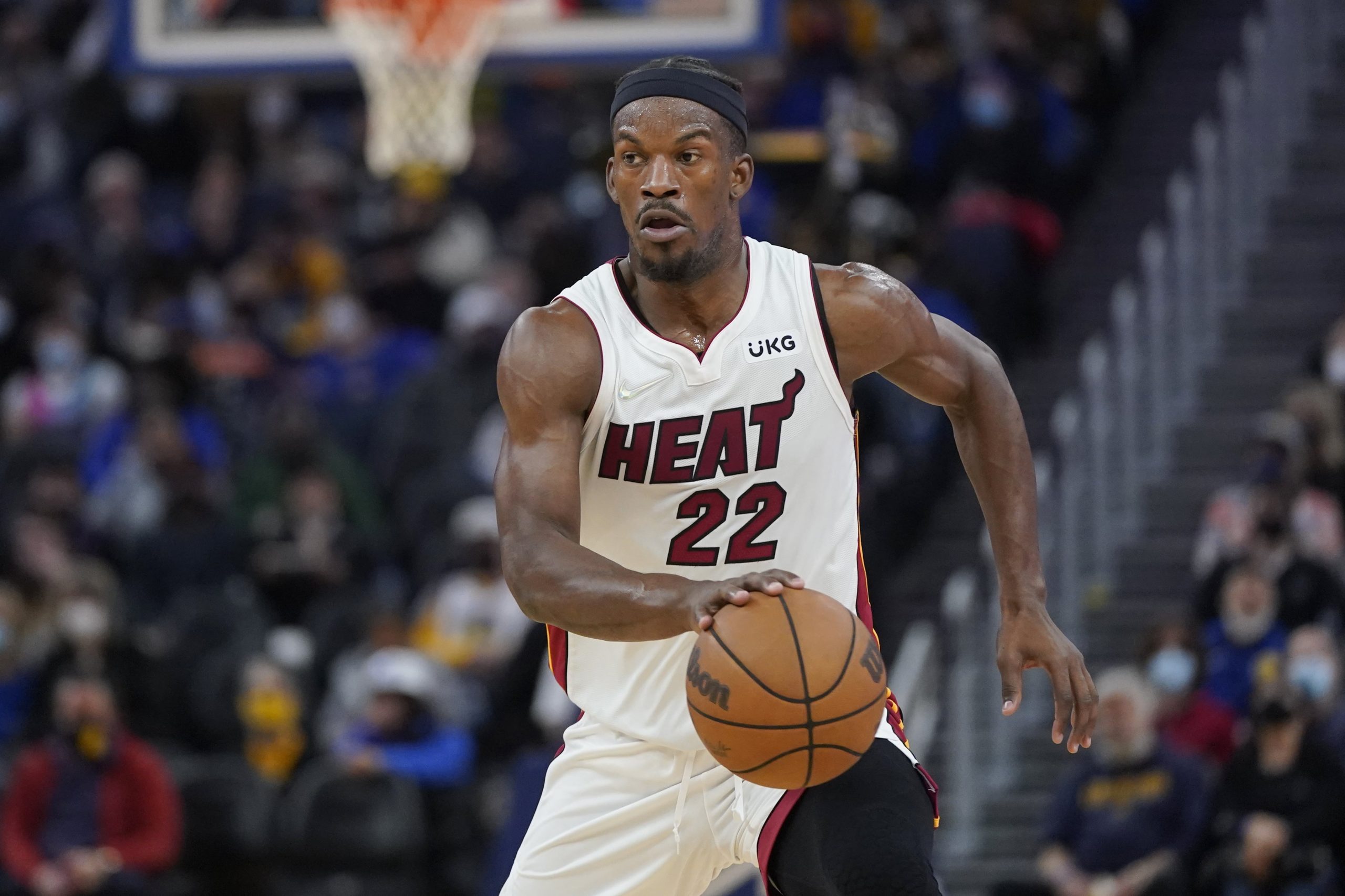 Jimmy Butler of the Miami Heat